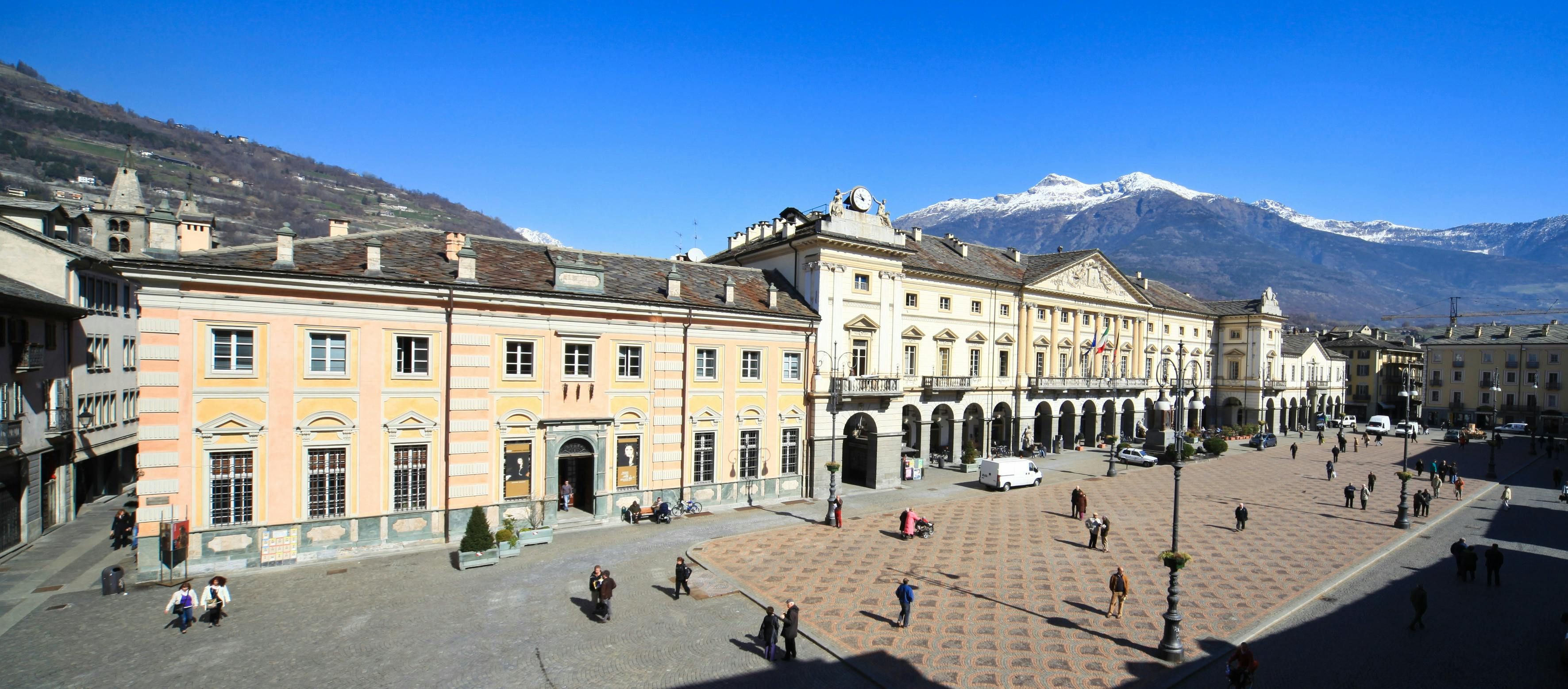 Imagen del tour: Recorrido a pie por Aosta con experiencia de degustación