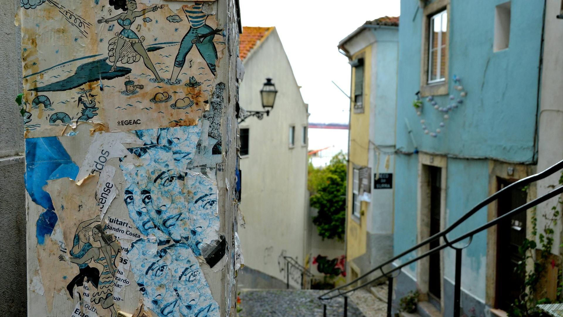 Imagen del tour: Paseo de descubrimiento autoguiado en Alfama y Graça de Lisboa