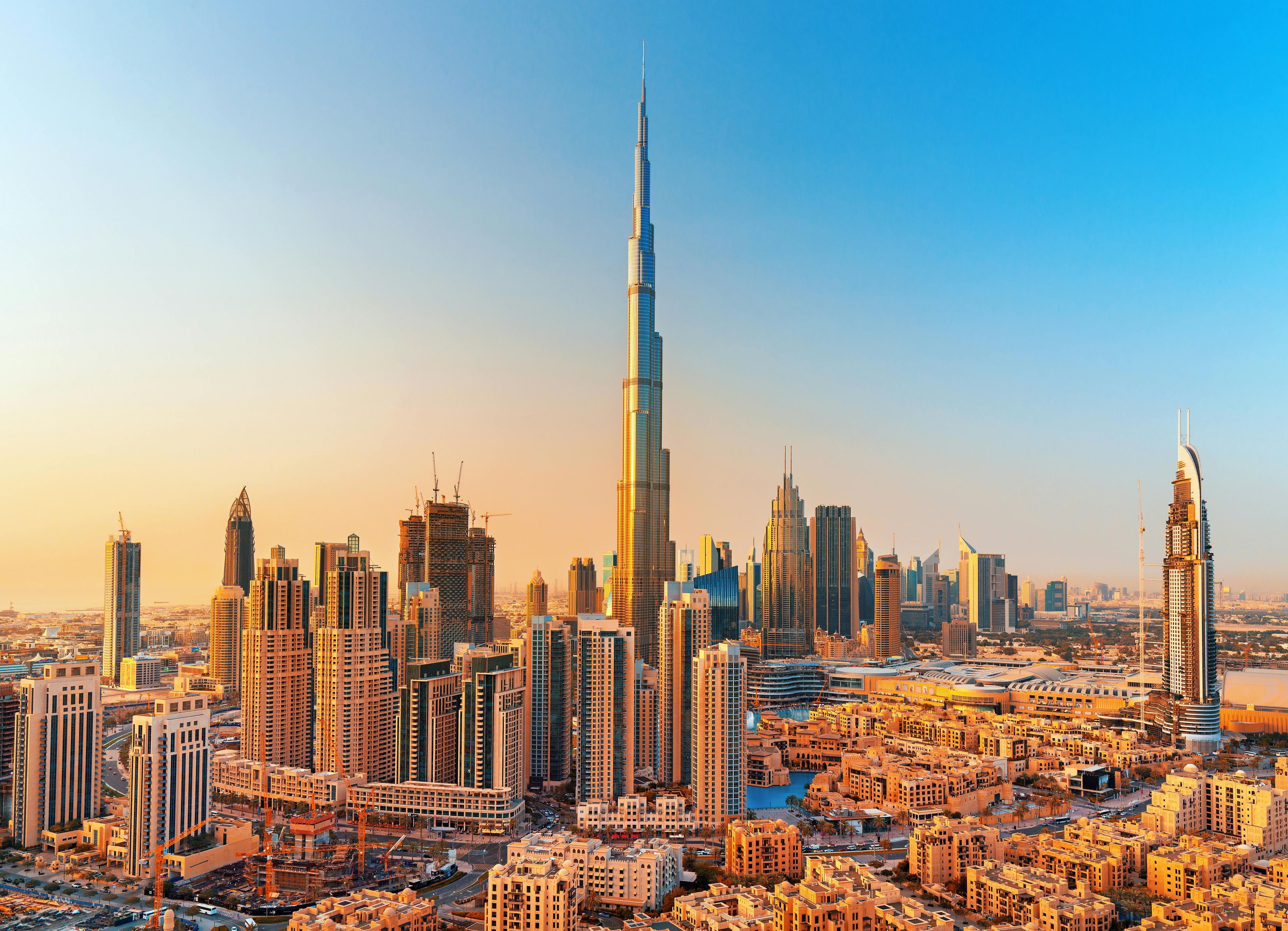 Imagen del tour: Entradas a los pisos 124 y 125 del Burj Khalifa y al Acuario de Dubái
