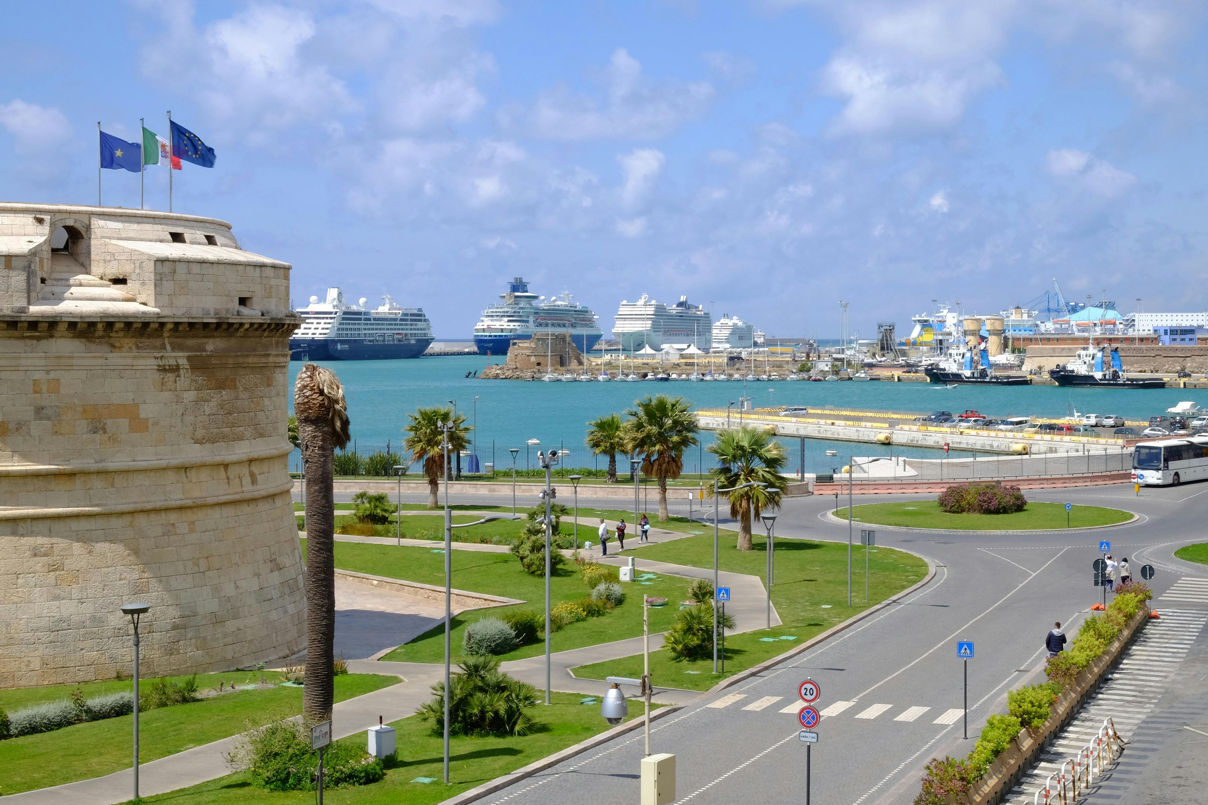 Imagen del tour: Recorrido por el casco antiguo de Civitavecchia