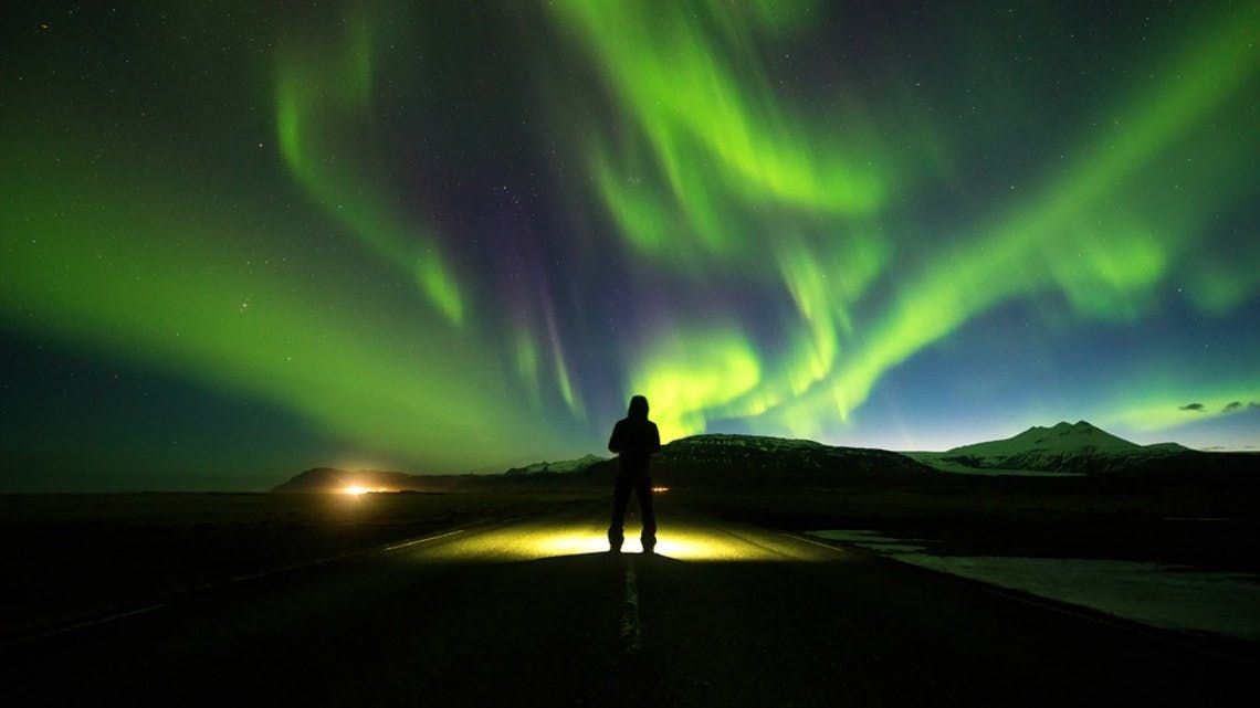 Imagen del tour: Auroras boreales y observación de estrellas