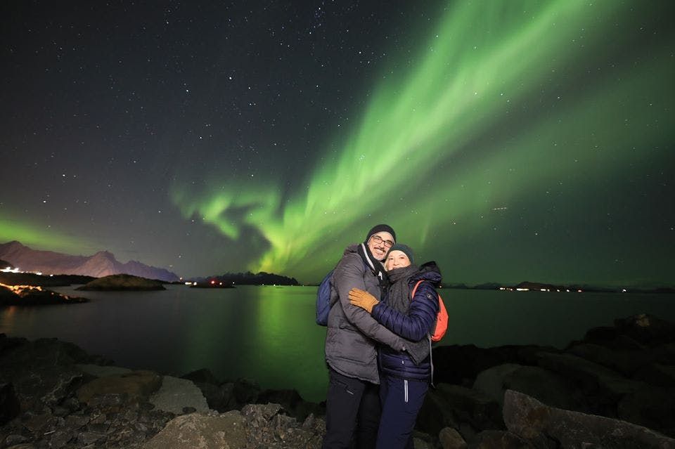 Imagen del tour: Viaje fotográfico de la aurora boreal de Svolvaer