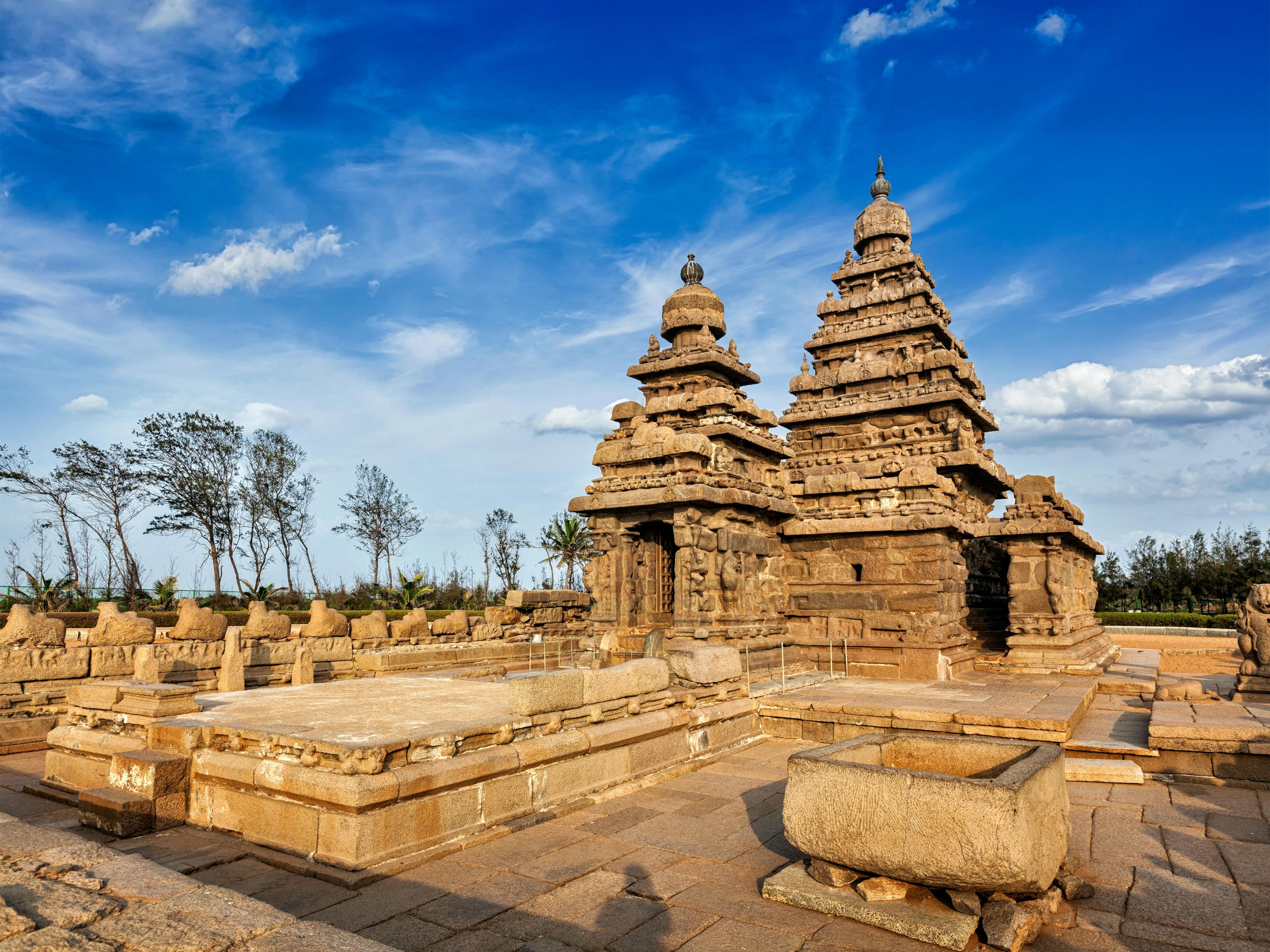 Imagen del tour: Tour del templo a Mahabalipuram y Kanchipuram