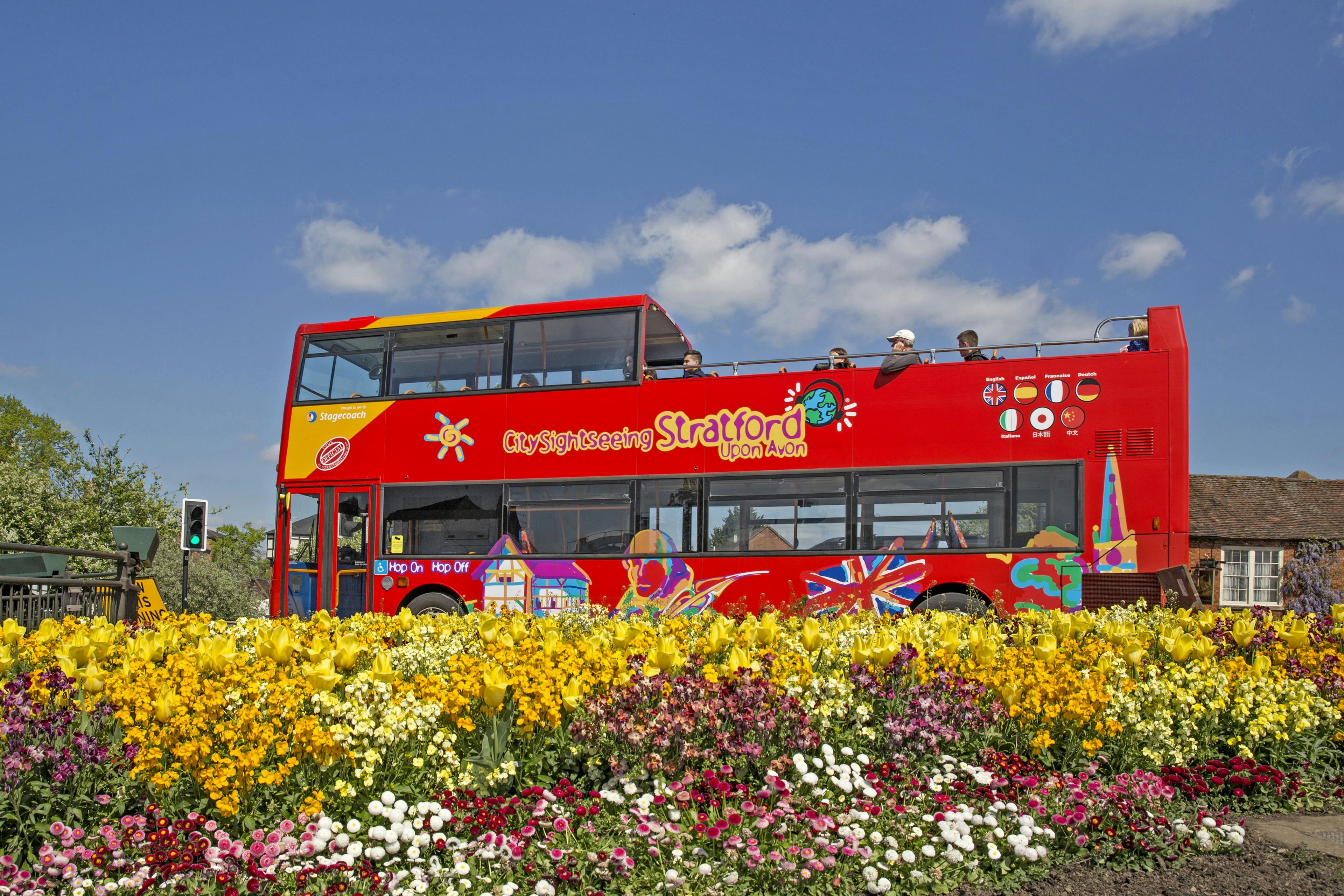 Imagen del tour: Recorrido en autobús con paradas libres City Sightseeing por Stratford-upon-Avon
