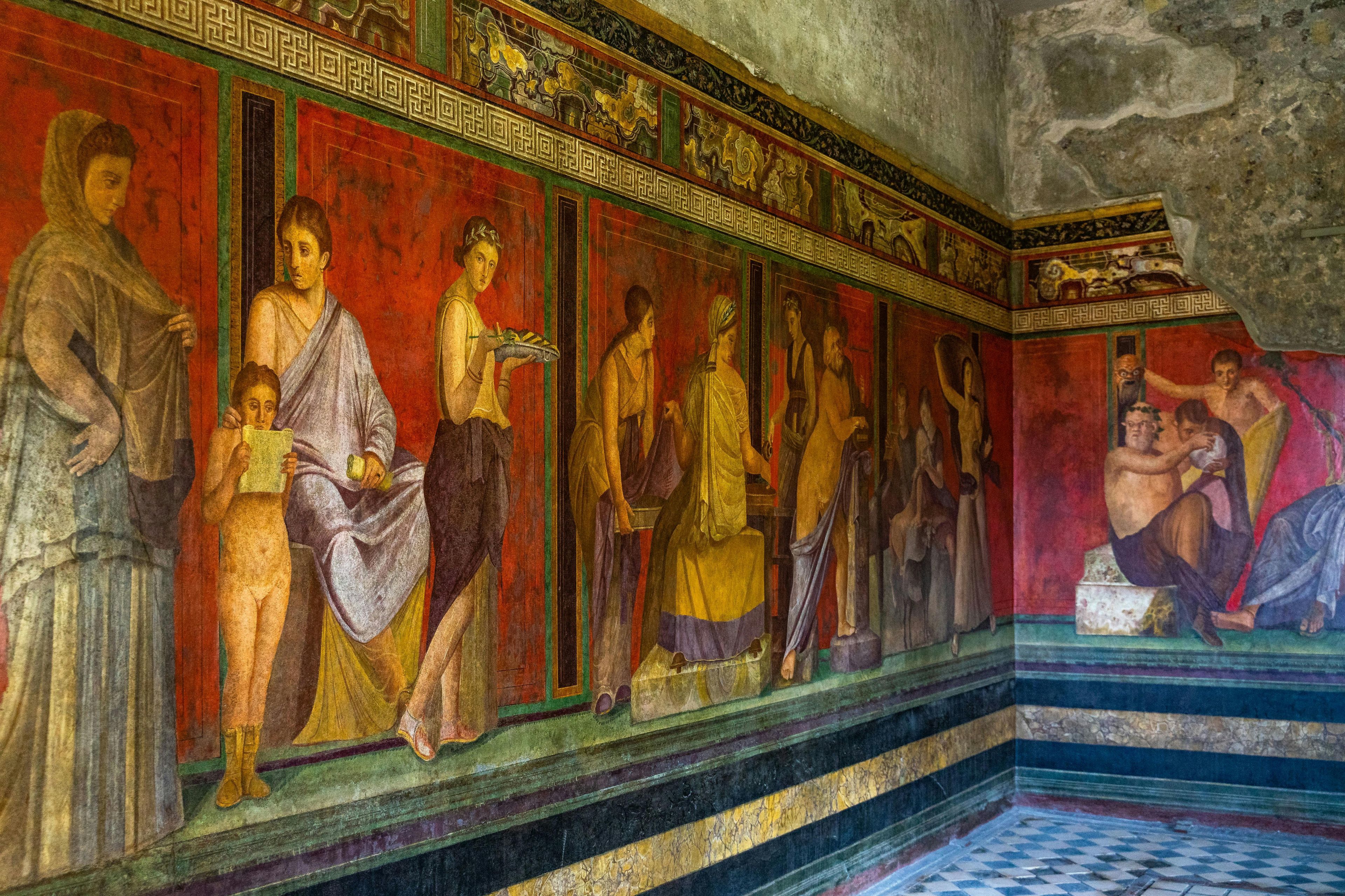 Imagen del tour: Excursión privada de 1 día a Pompeya, Vesubio y Sorrento desde Nápoles