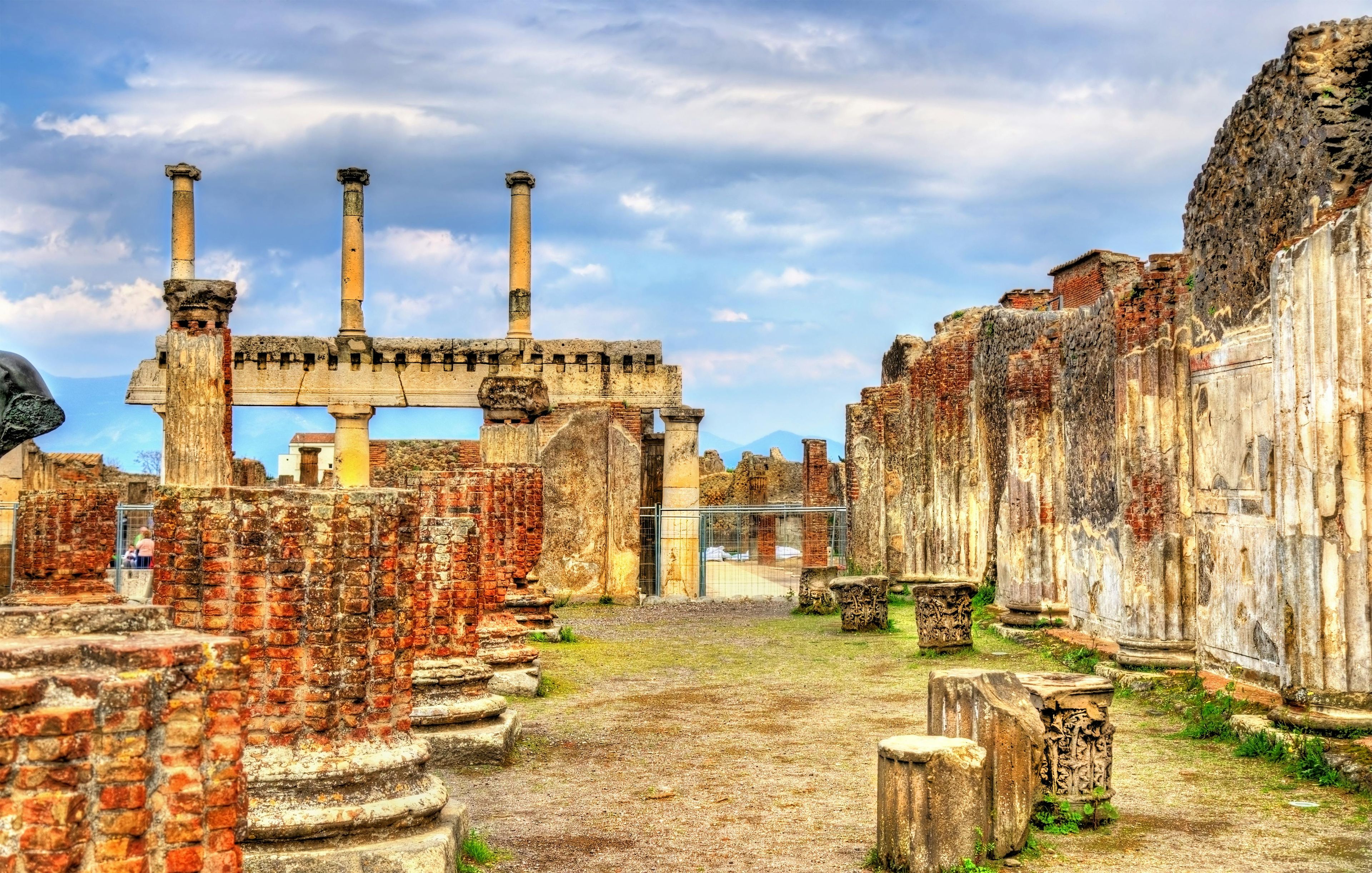Imagen del tour: Visita guiada para descubrir Pompeya
