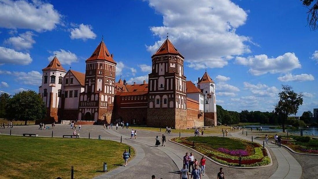 Imagen del tour: Tour privado al palacio de Nesvizh y al castillo de Mir con conductor de habla inglesa desde Minsk