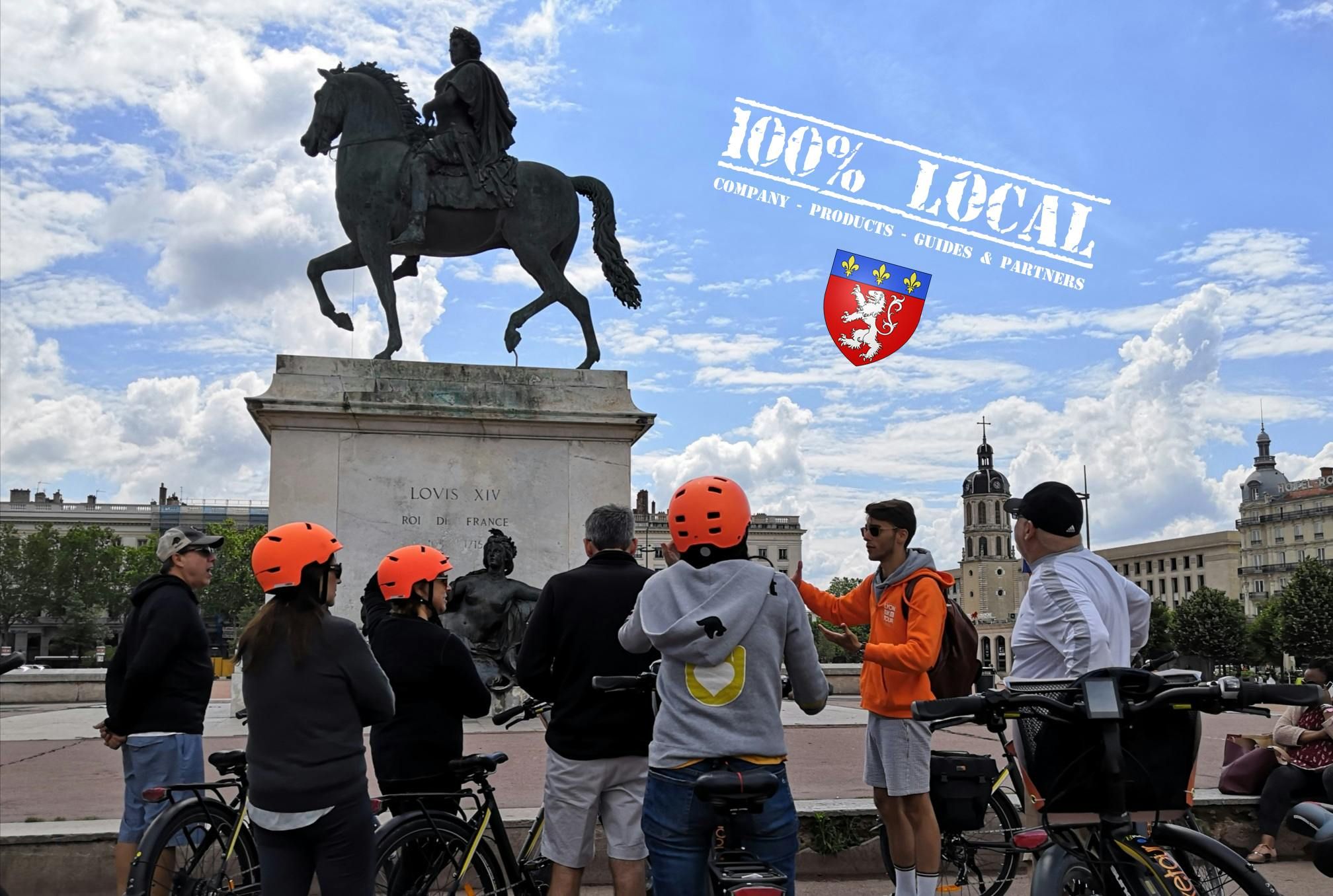 Imagen del tour: Tour de 2 horas en bicicleta eléctrica en Lyon