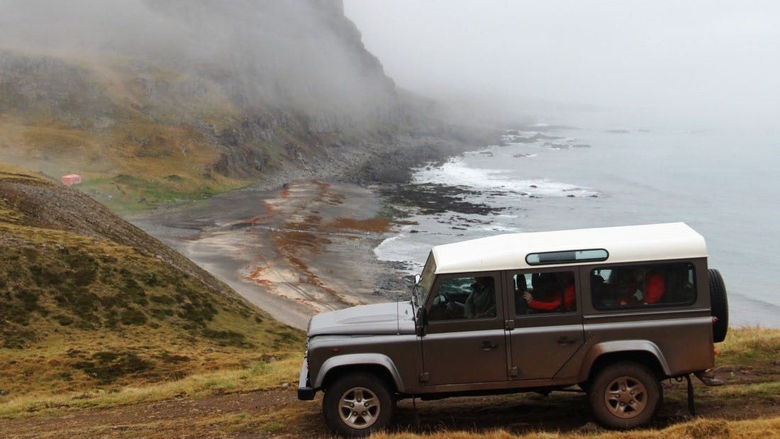 Imagen del tour: Experimente las perlas de los Westfjords en jeep
