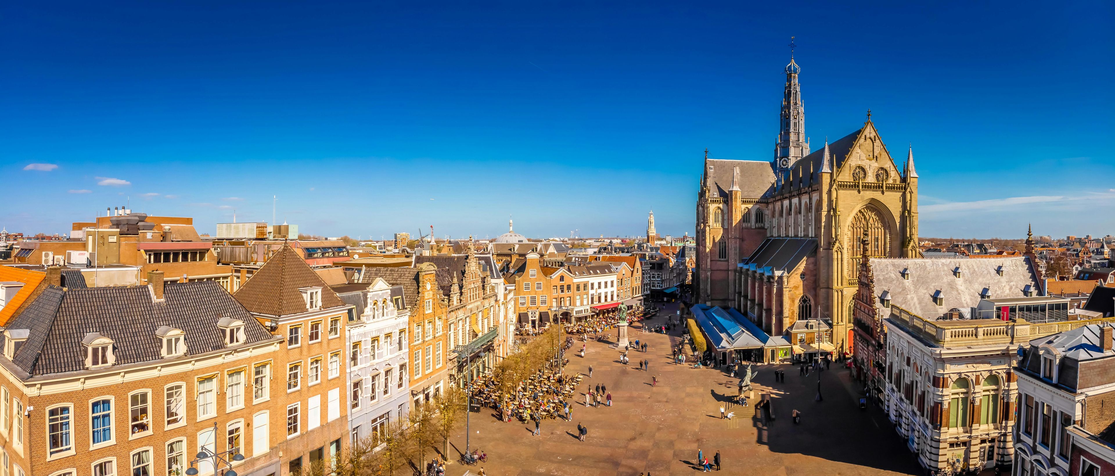 Imagen del tour: Visita autoguiada con juego interactivo de la ciudad de Haarlem