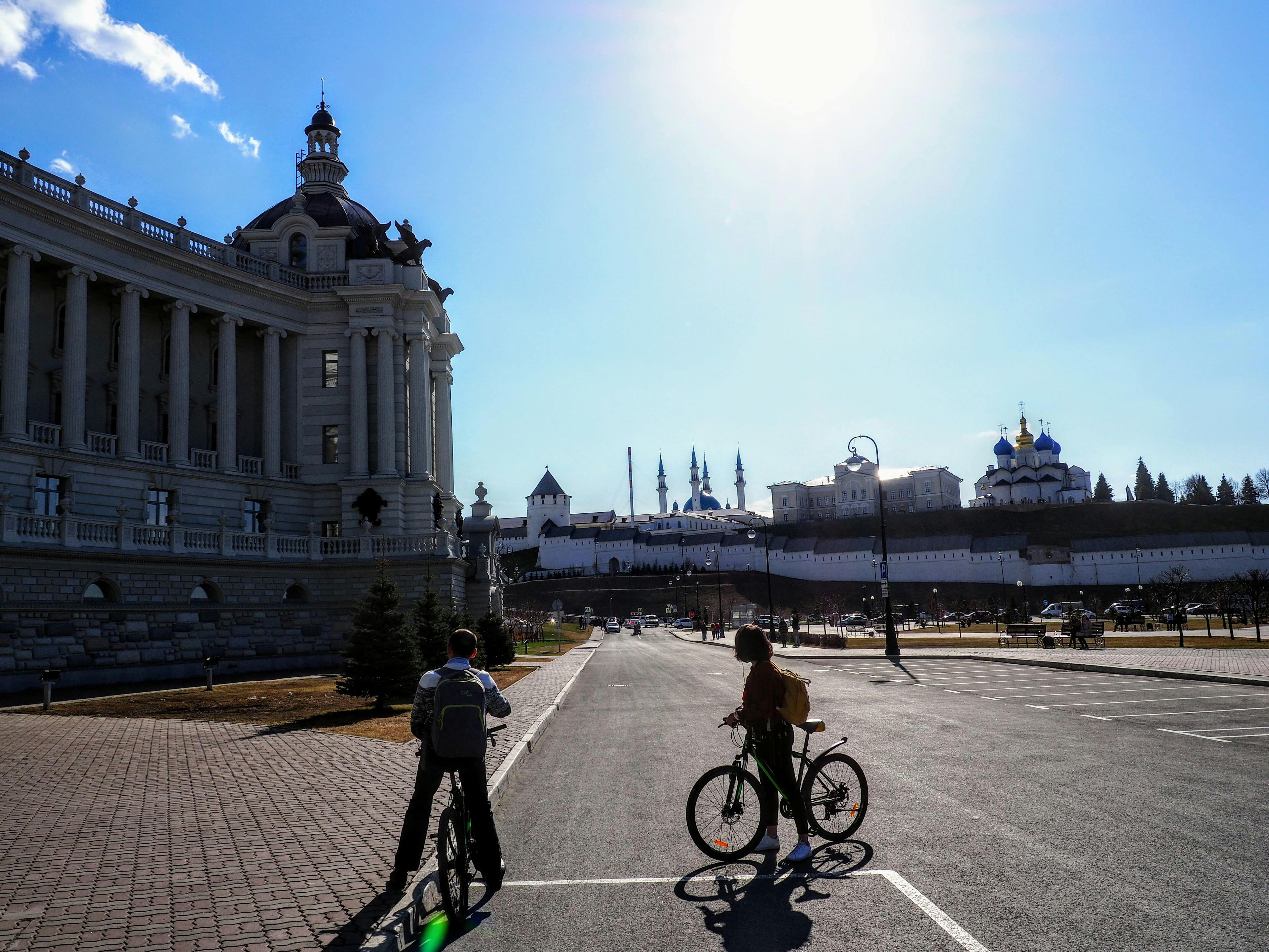Imagen del tour: Tour privado de la ciudad de Kazán en bicicleta