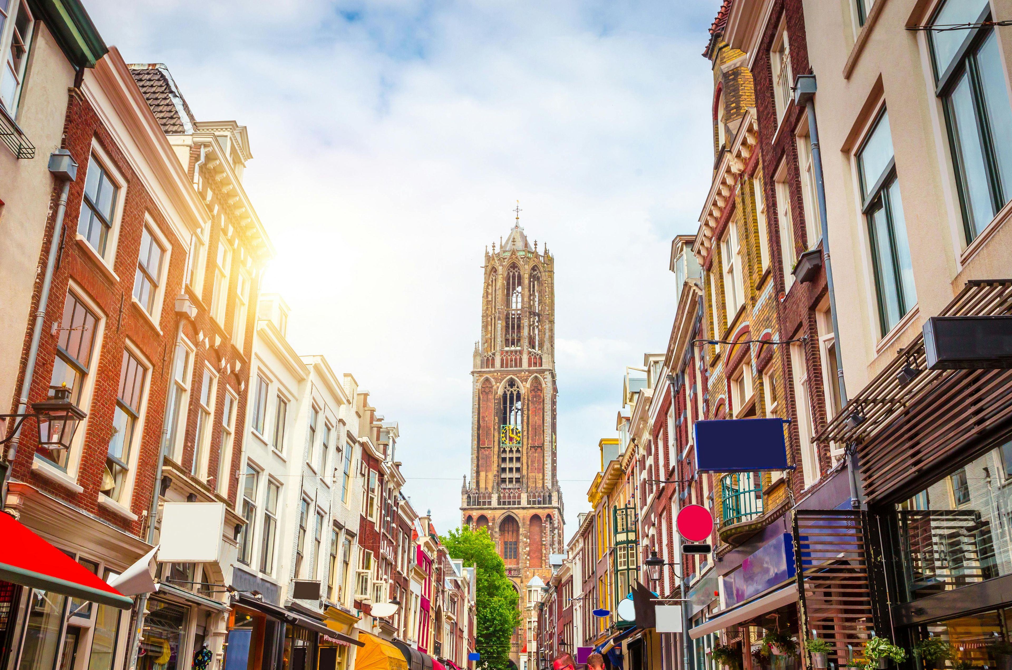 Imagen del tour: Visita autoguiada con juego interactivo de la ciudad de Utrecht