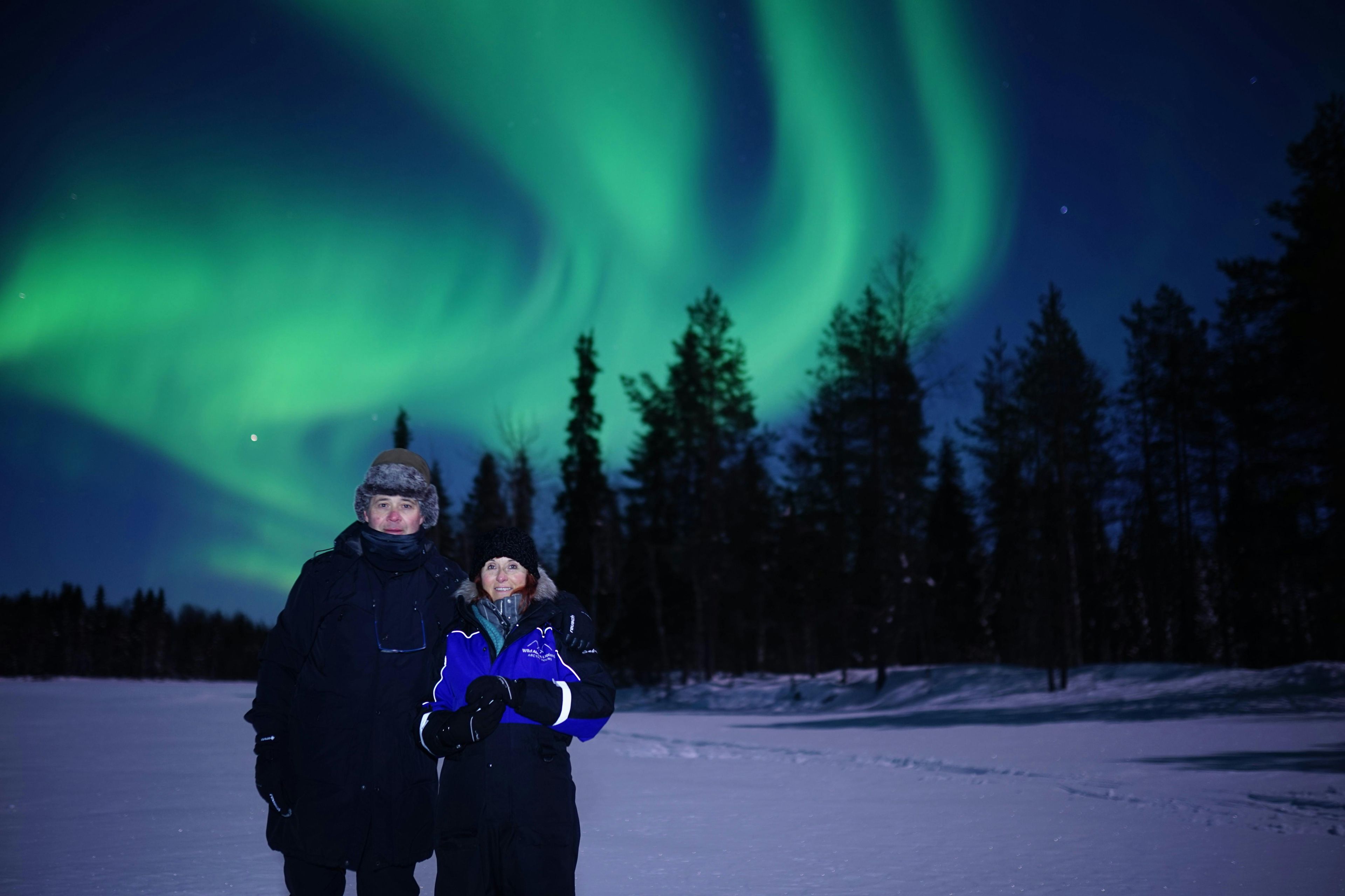 Imagen del tour: Tour de la aurora boreal con cámara profesional