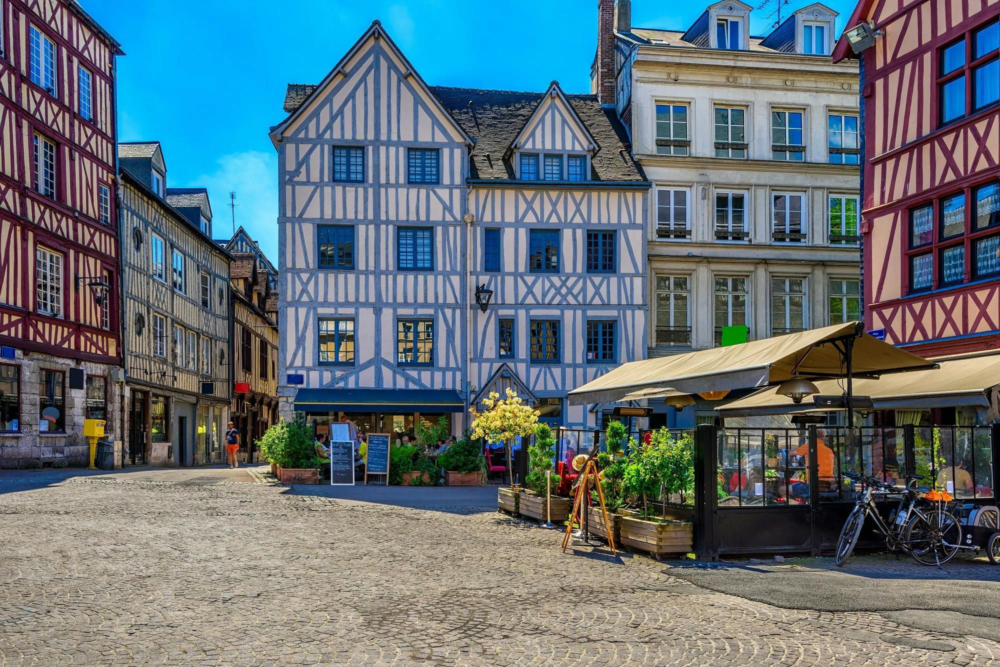 Imagen del tour: Viaje de un día completo a Giverny y Rouen desde Le Havre
