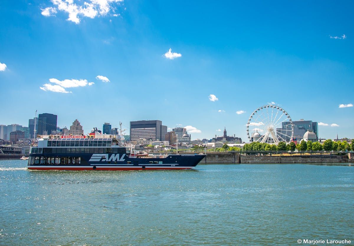 Imagen del tour: Crucero guiado por el río San Lorenzo en Montreal