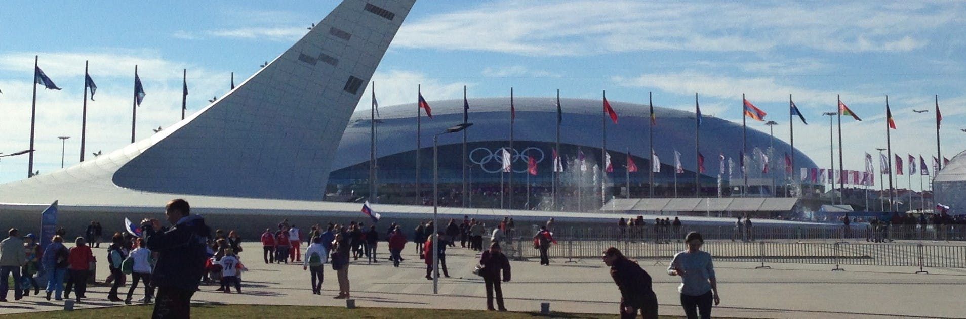 Imagen del tour: Tour privado de los Juegos Olímpicos de Sochi y el museo de Fórmula 1 desde Adler, el distrito de la ciudad de Sochi