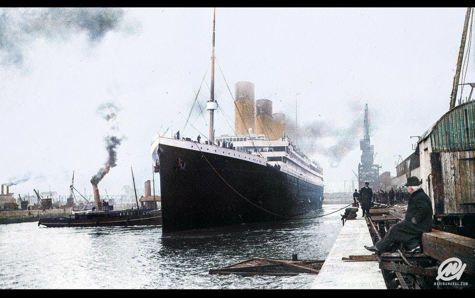 Imagen del tour: Recorre los secretos del Titanic