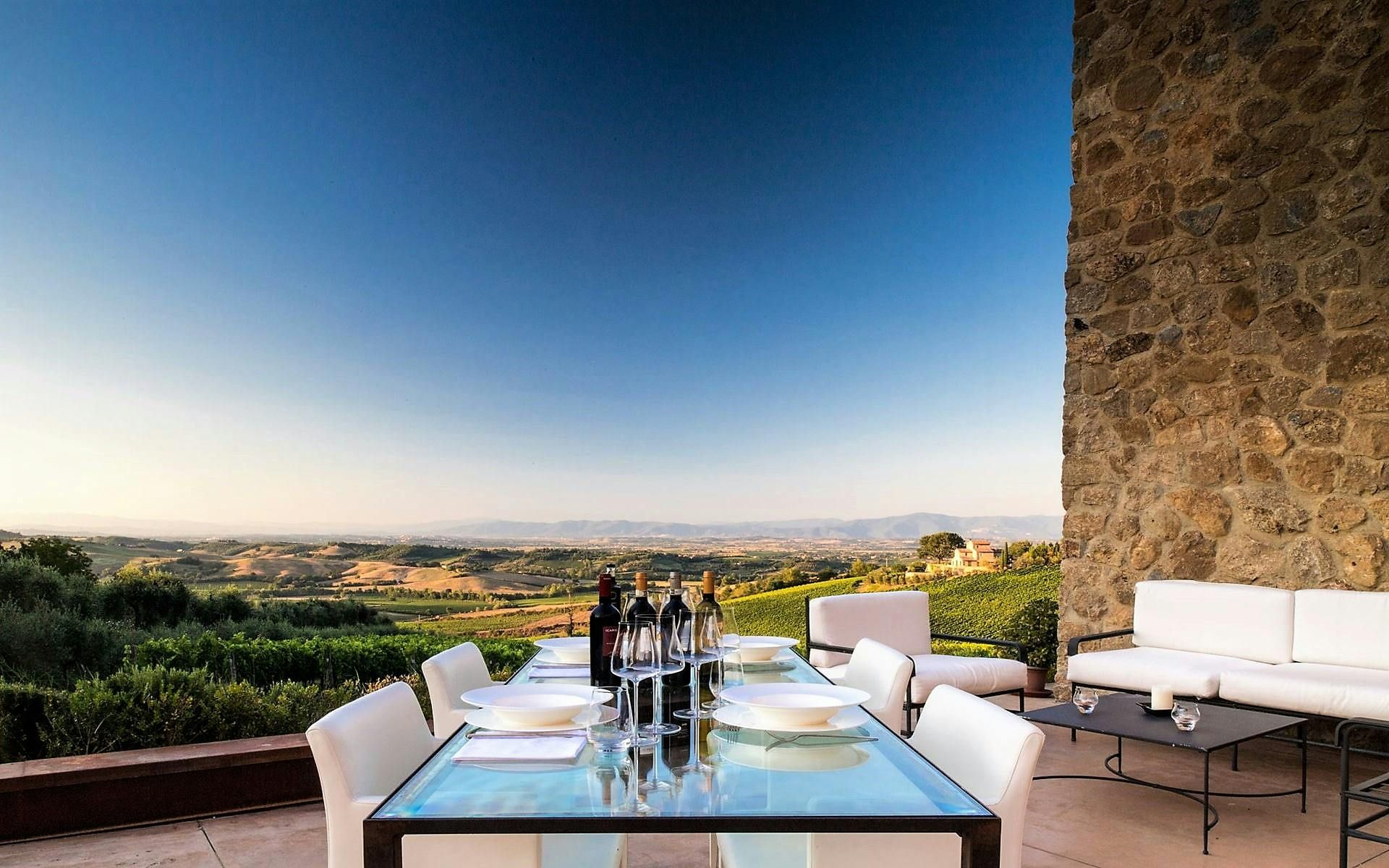 Imagen del tour: Almuerzo en una bodega con Vino Nobile di Montepulciano