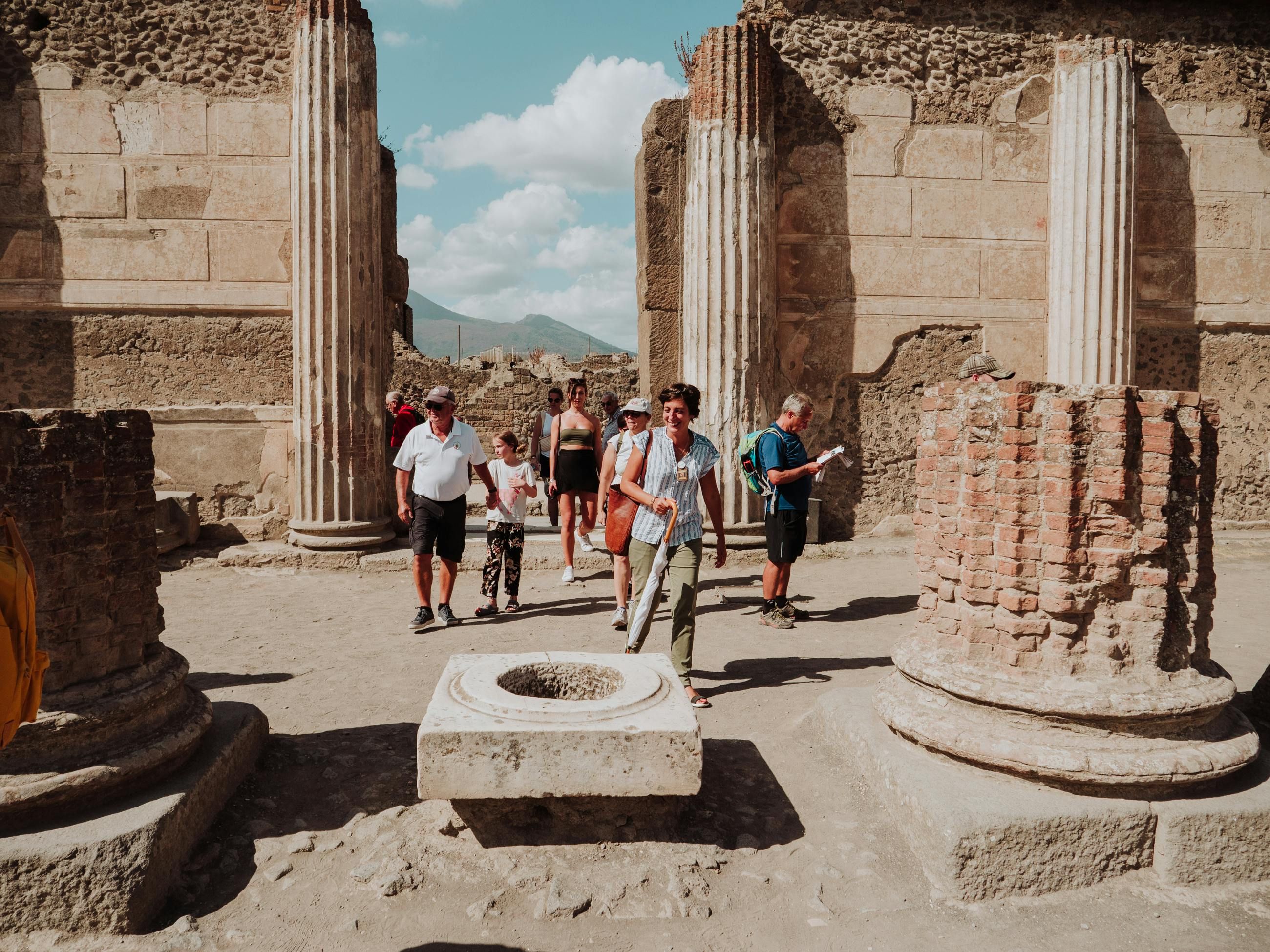 Imagen del tour: Visita guiada a Pompeya con un arqueólogo
