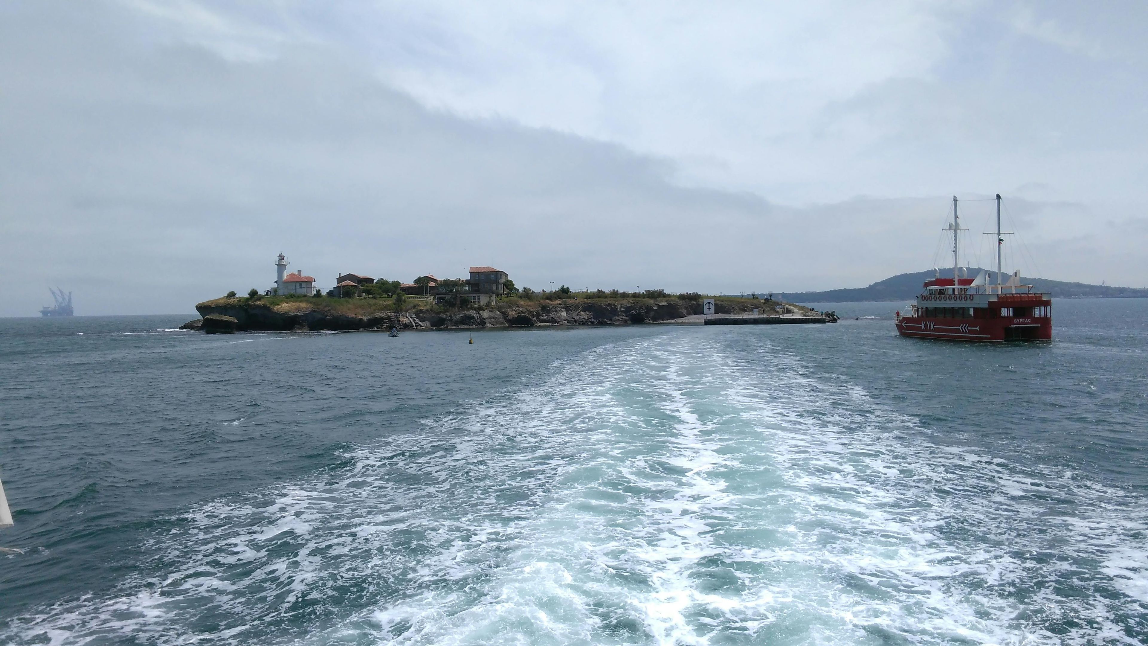 Imagen del tour: Visita única a la isla de Santa Anastasia en el Mar Negro búlgaro