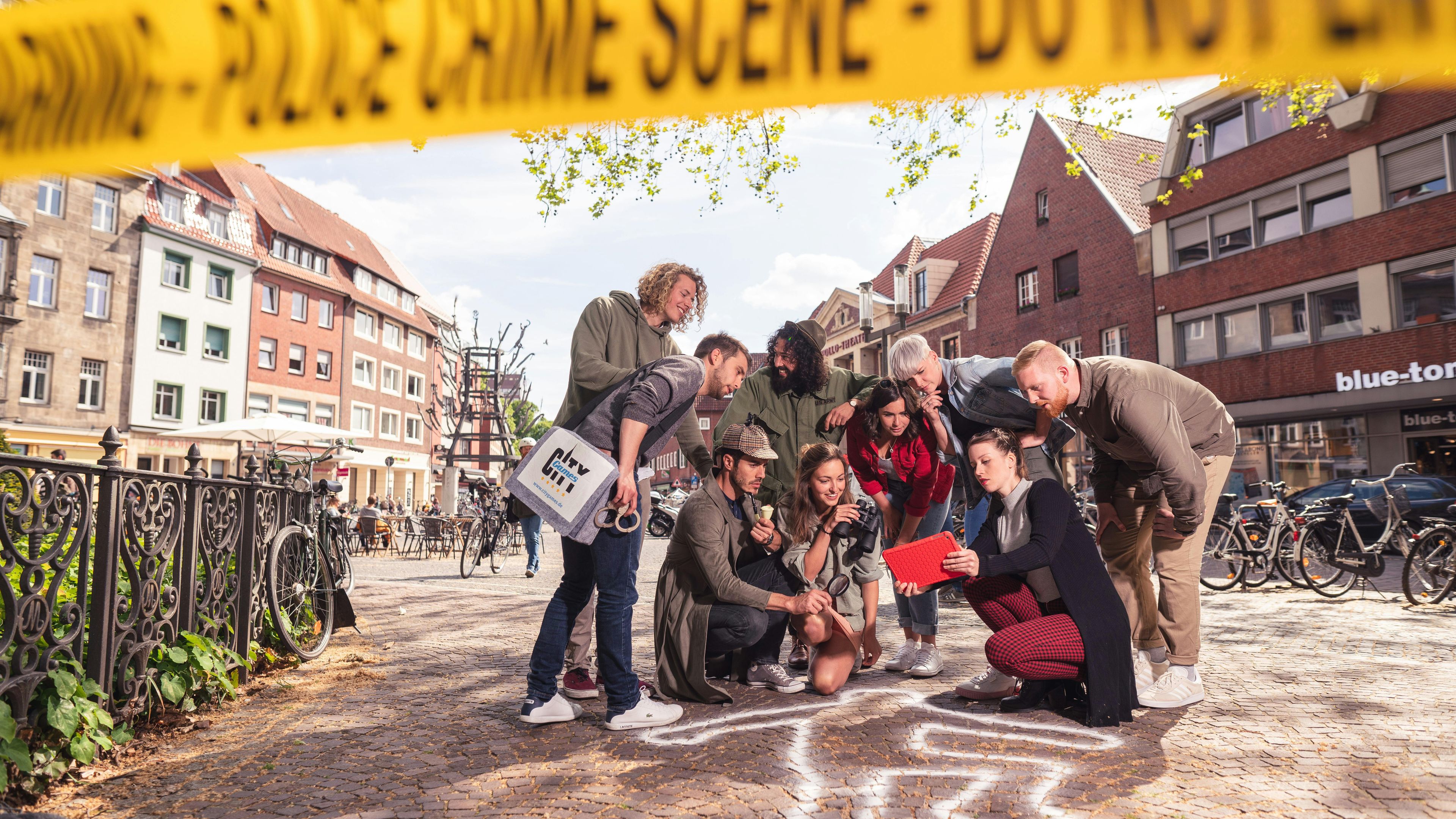 Imagen del tour: Búsqueda autoguiada del tesoro del crimen en Hannover