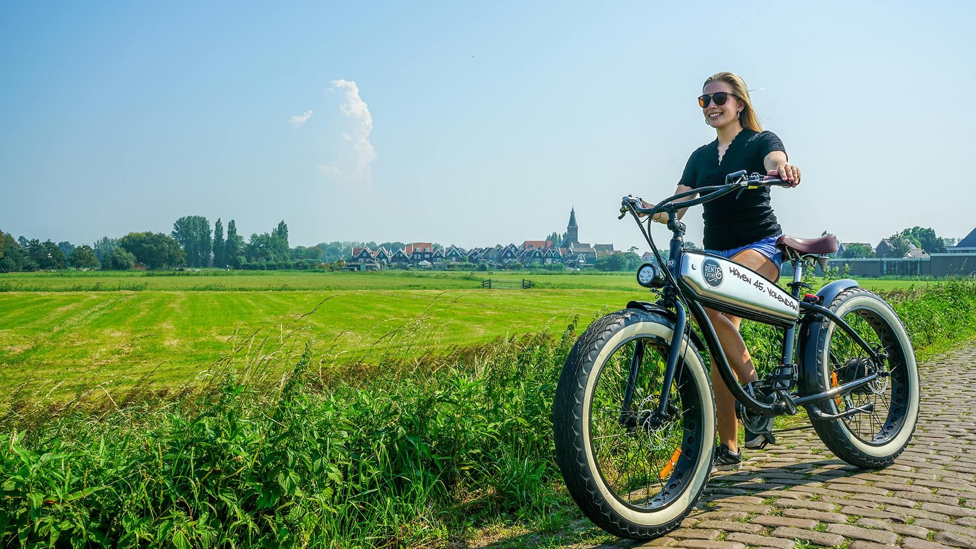 Imagen del tour: Alquiler de bicicletas eléctricas en Volendam durante 1, 2 o 3 días