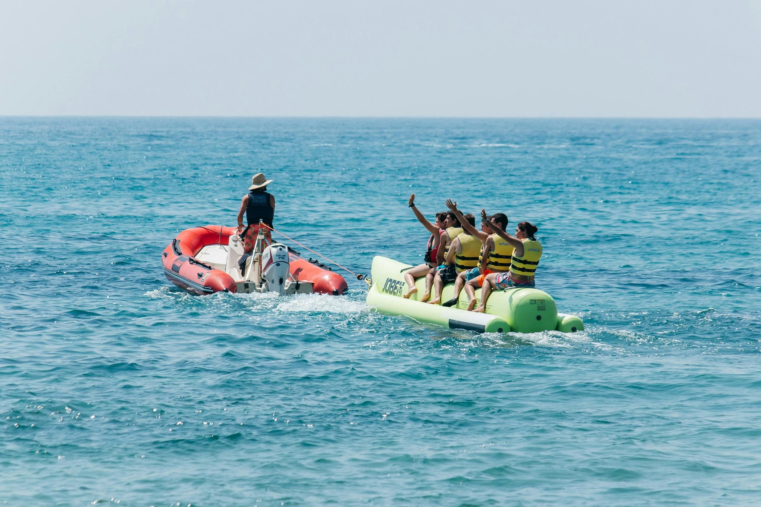 Imagen del tour: Paseo en banana boat en Salou