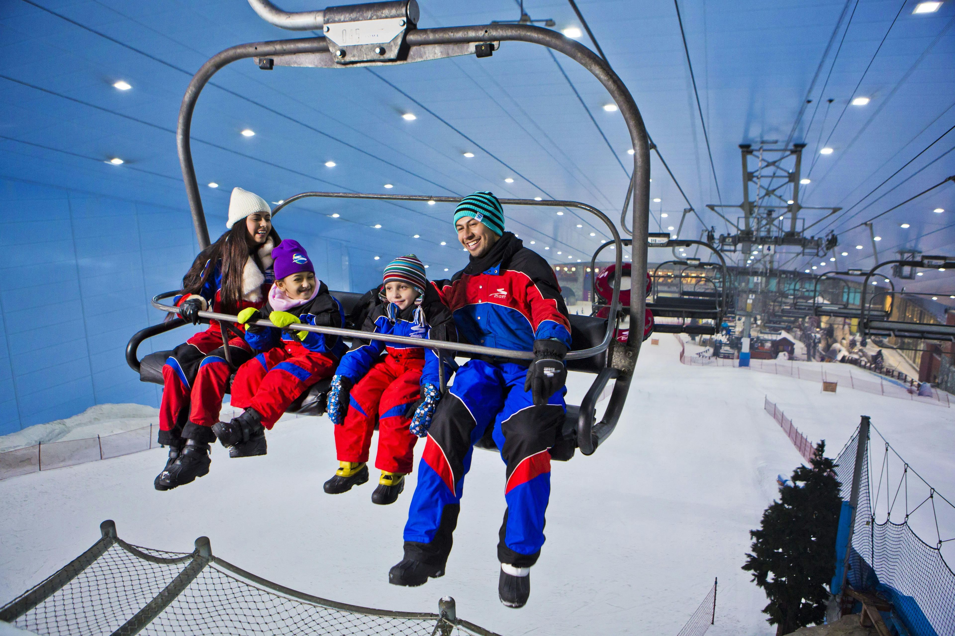 Imagen del tour: Pase de pendiente en Ski Dubai