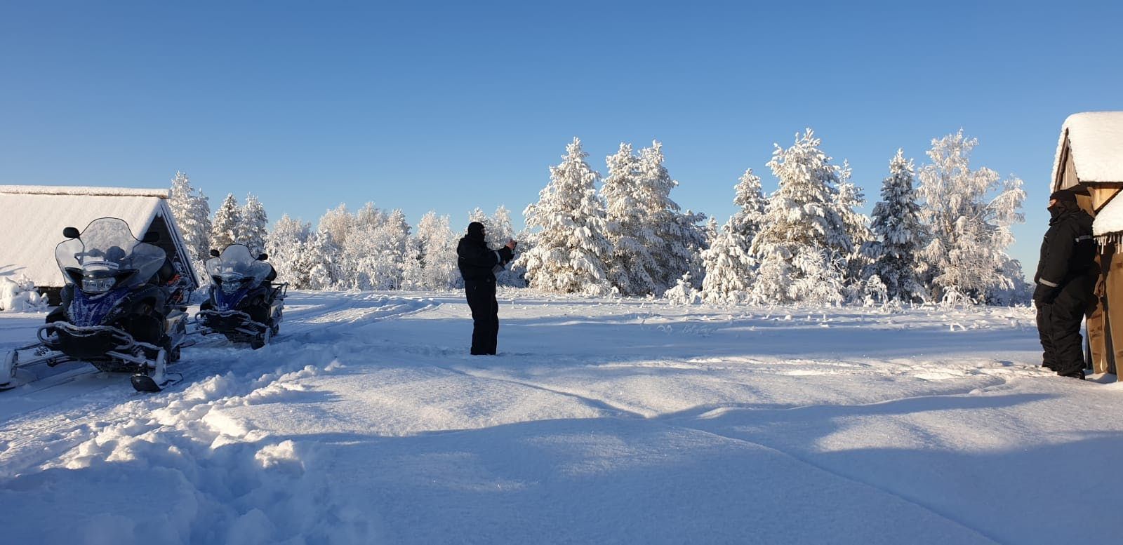 Imagen del tour: Largo safari en moto de nieve (70 km) en Laponia