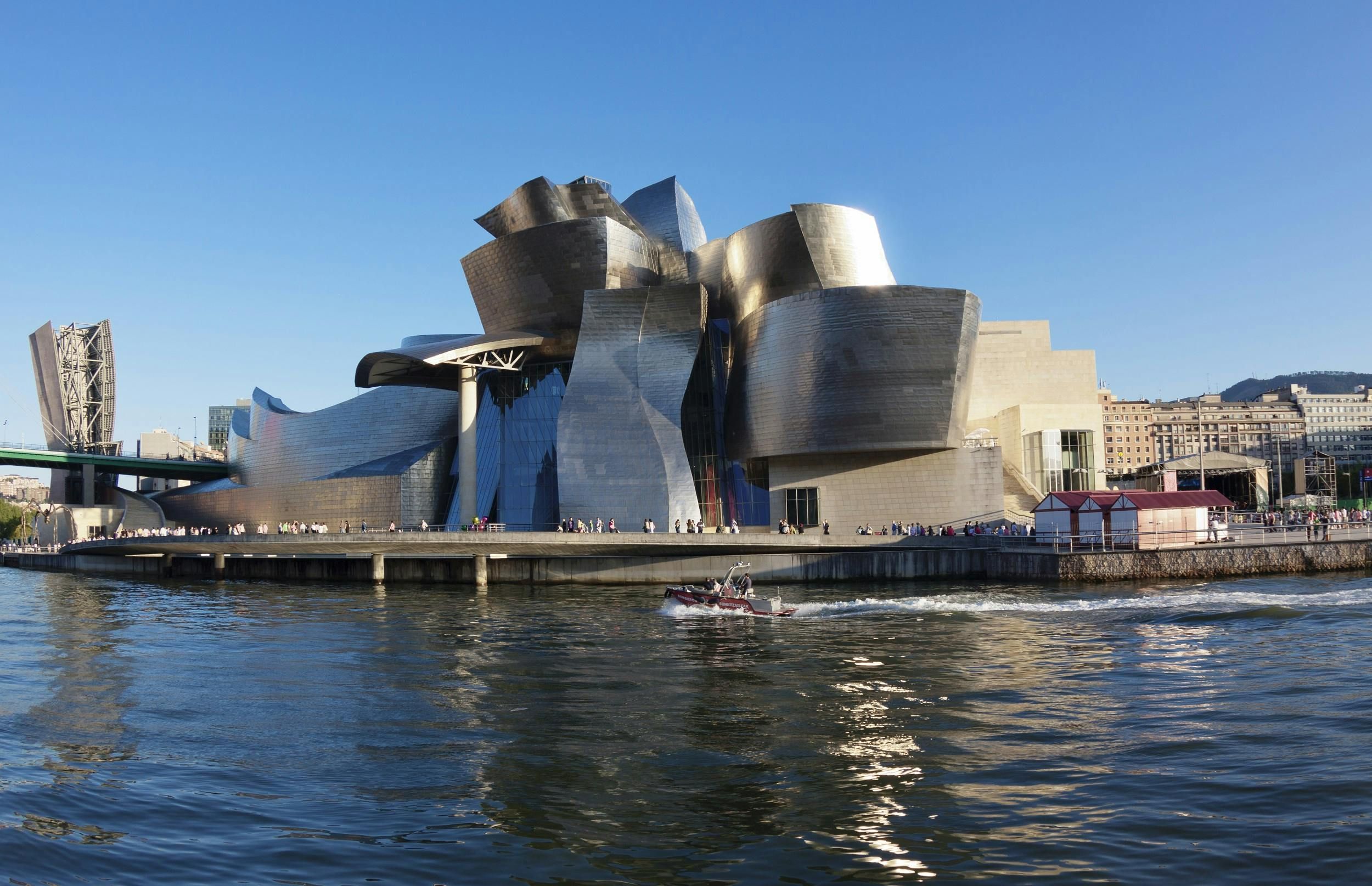 Imagen del tour: Visita al Museo Guggenheim de Bilbao
