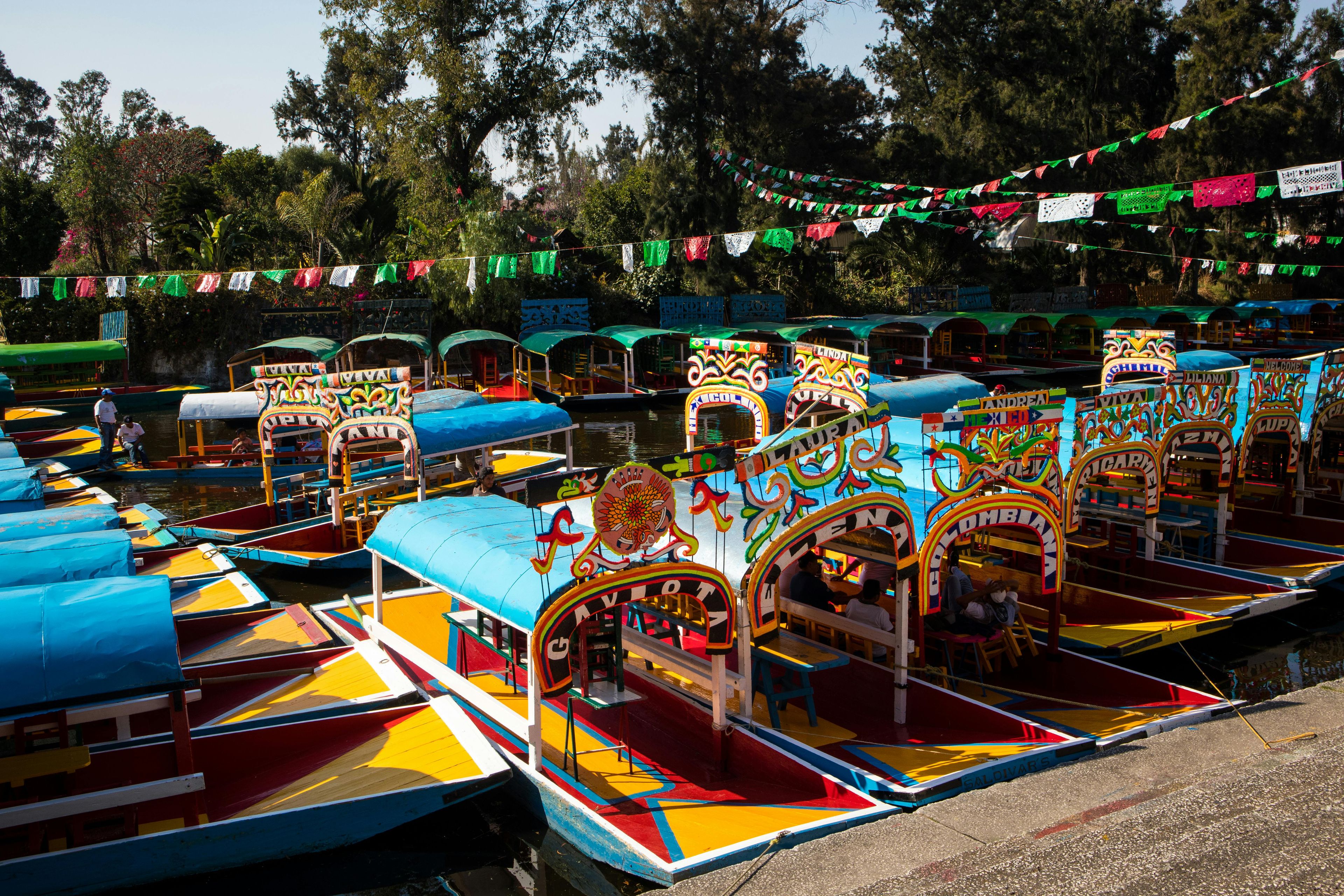 Imagen del tour: Excursión privada a Xochimilco, Coyoacán y al Museo Frida Kahlo