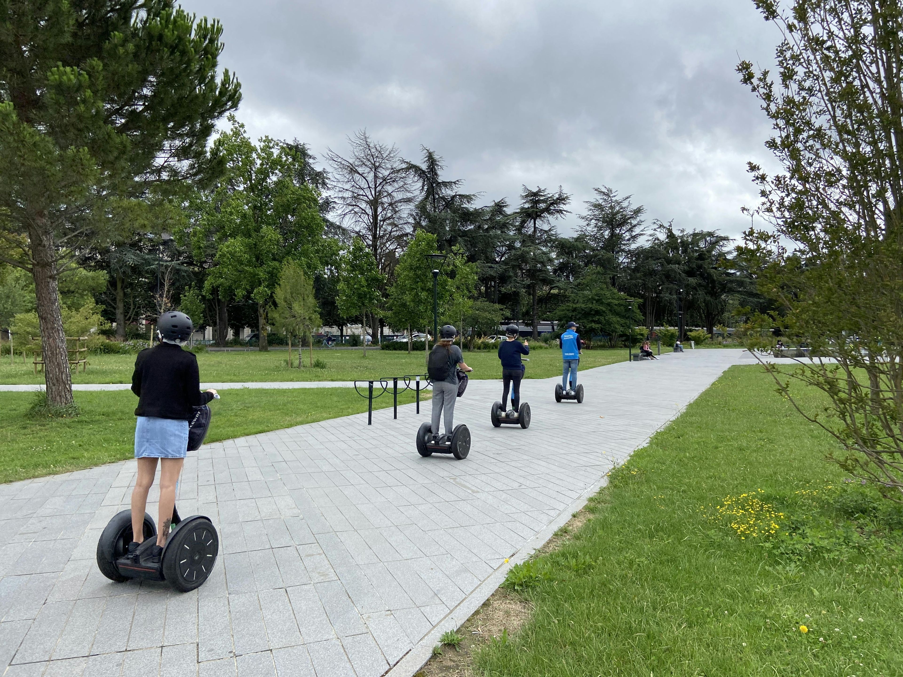 Imagen del tour: Tour de descubrimiento de scooter autoequilibrado de 30 minutos en Nantes