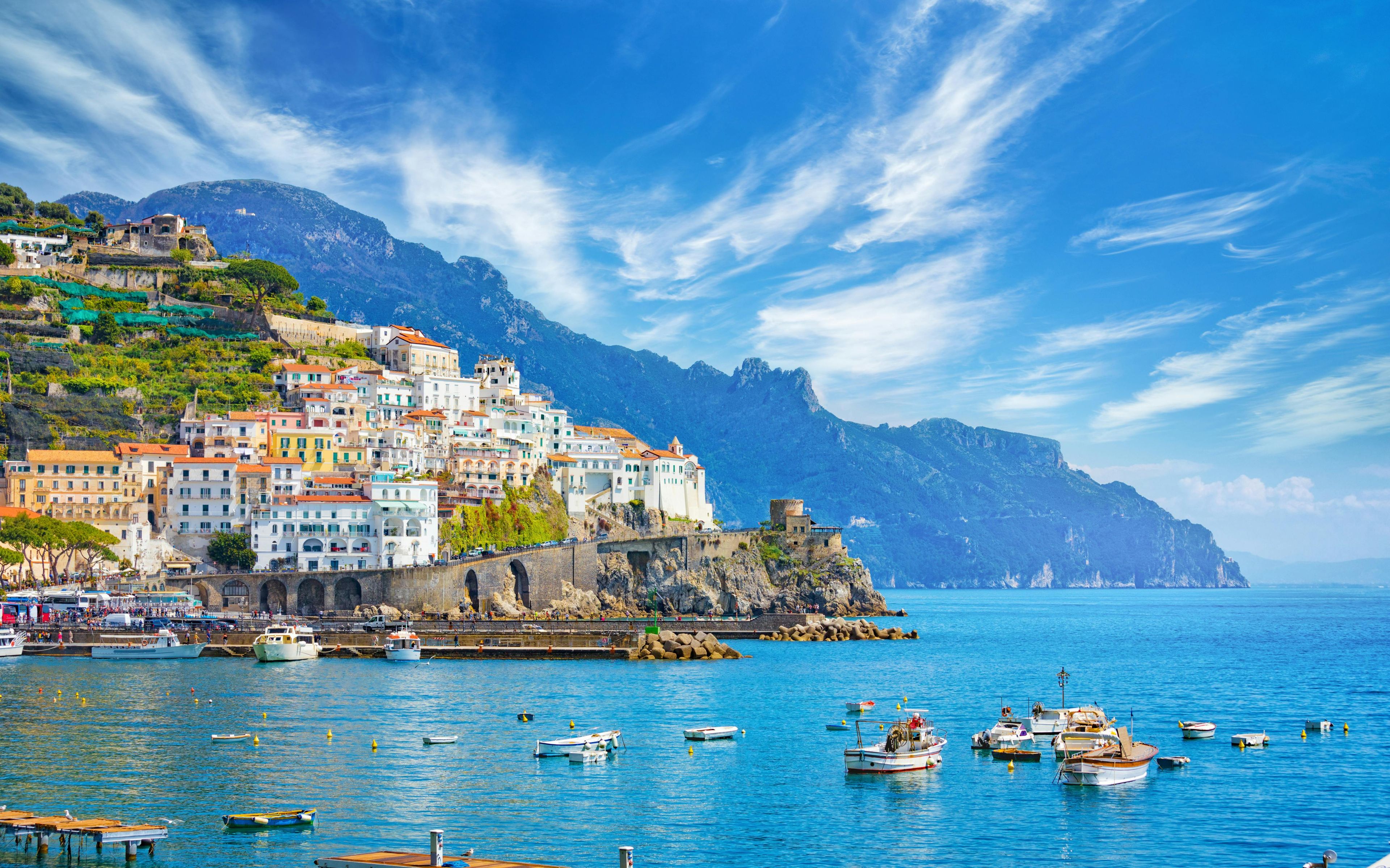 Imagen del tour: Excursión en barco privado por la costa de Amalfi desde Praiano