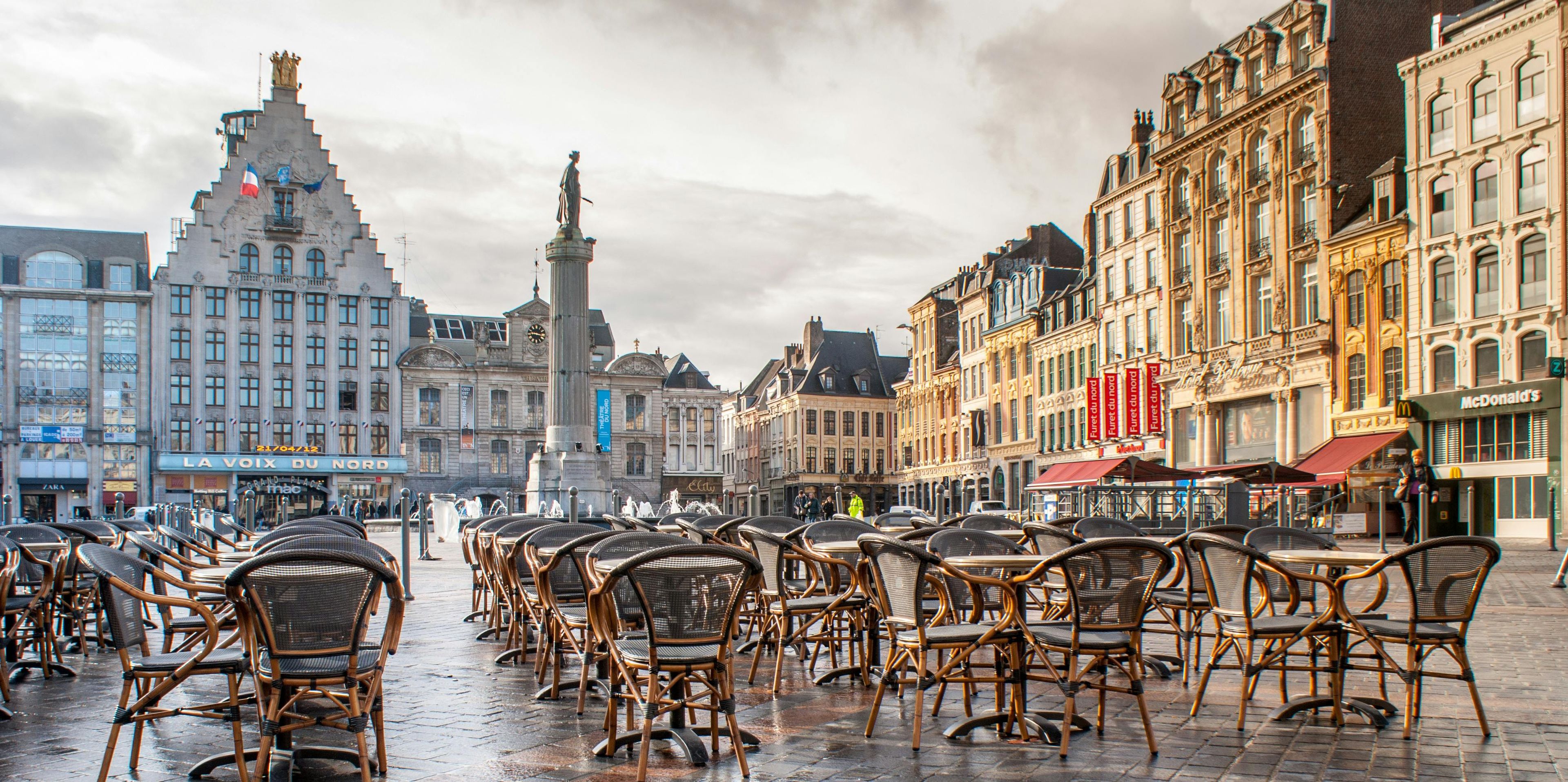 Imagen del tour: Visita autoguiada con juego interactivo de la ciudad de Lille