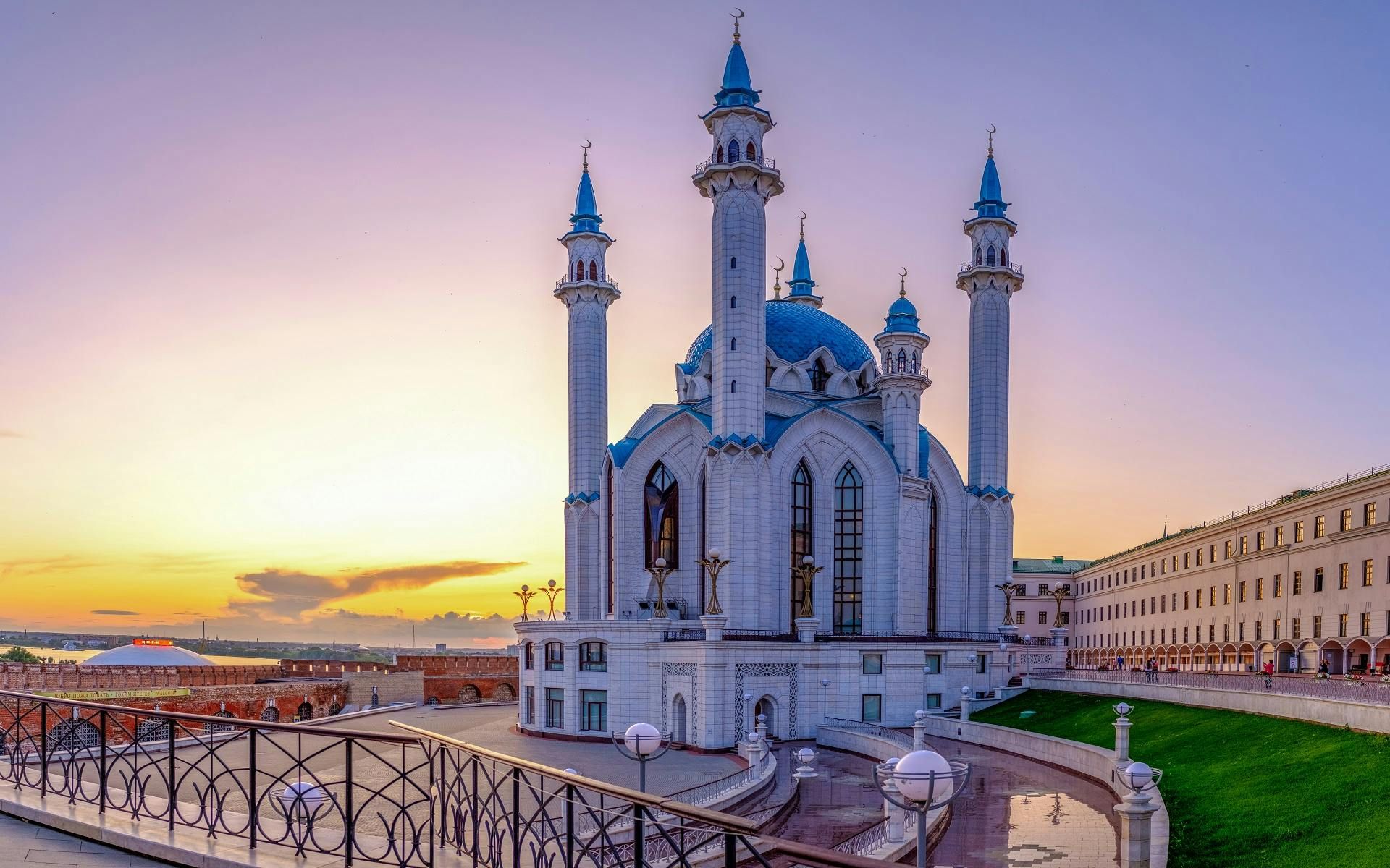 Imagen del tour: Recorrido a pie por los minaretes y cúpulas de Kazán