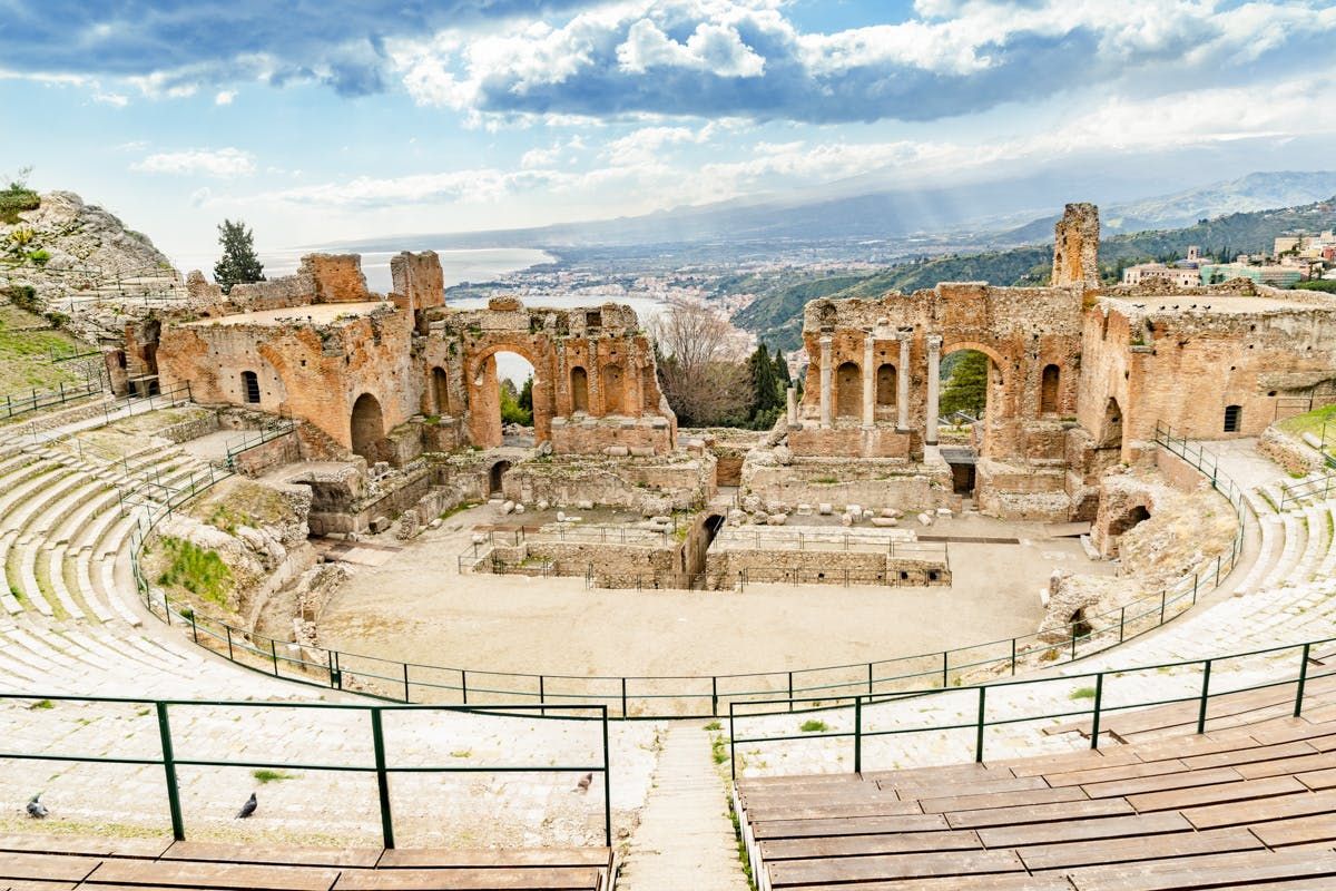Imagen del tour: Entradas para el Teatro Antiguo de Taormina