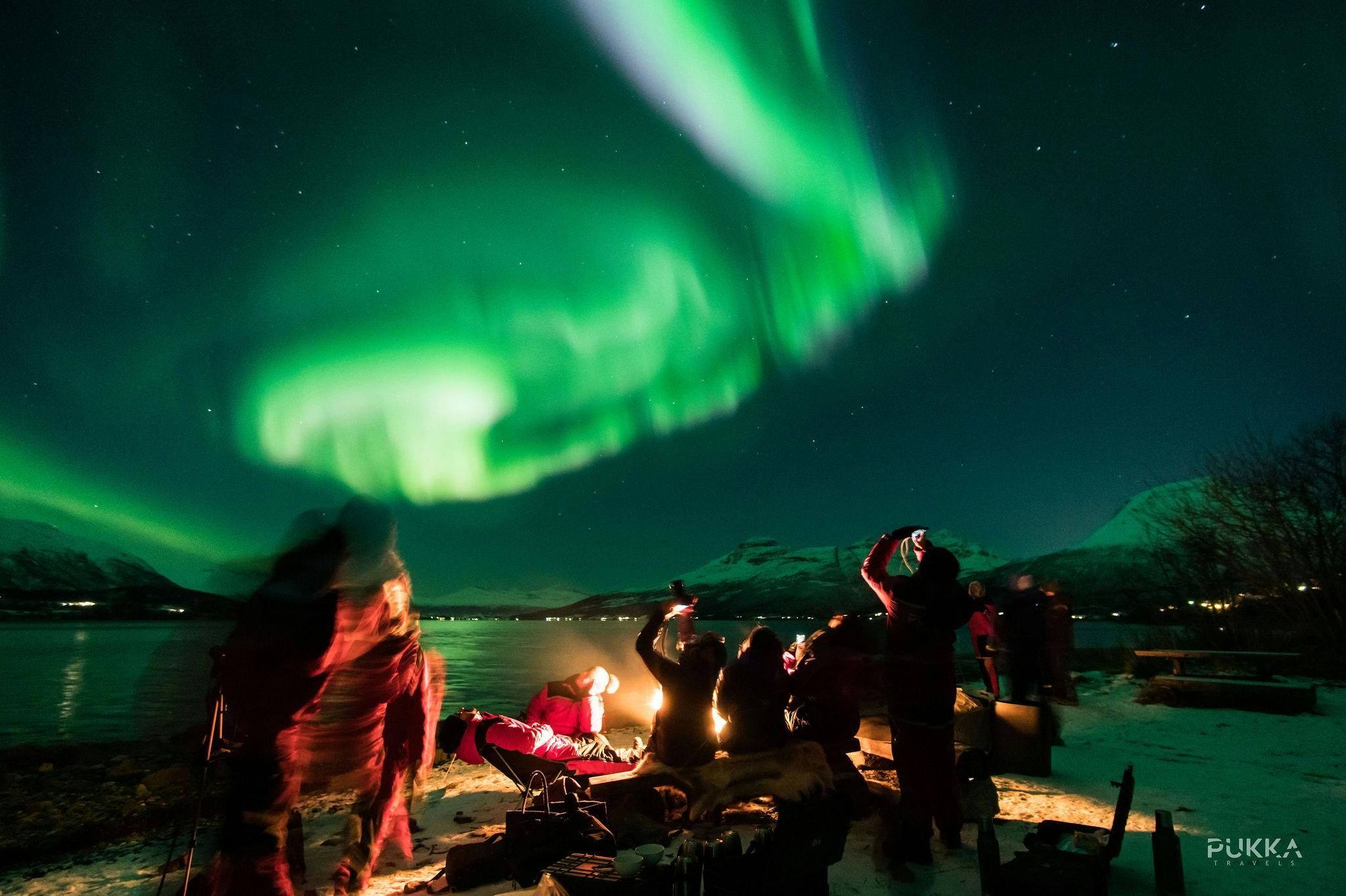 Imagen del tour: Búsqueda de auroras boreales en minibús