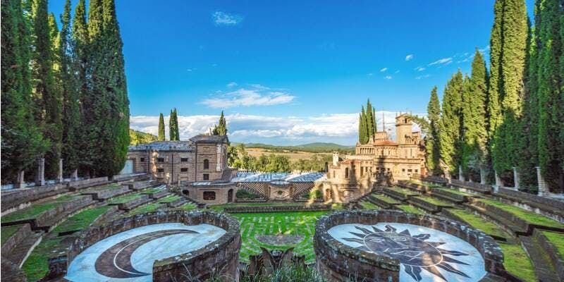 Imagen del tour: Visita guiada de La Scarzuola y la Ciudad Ideal