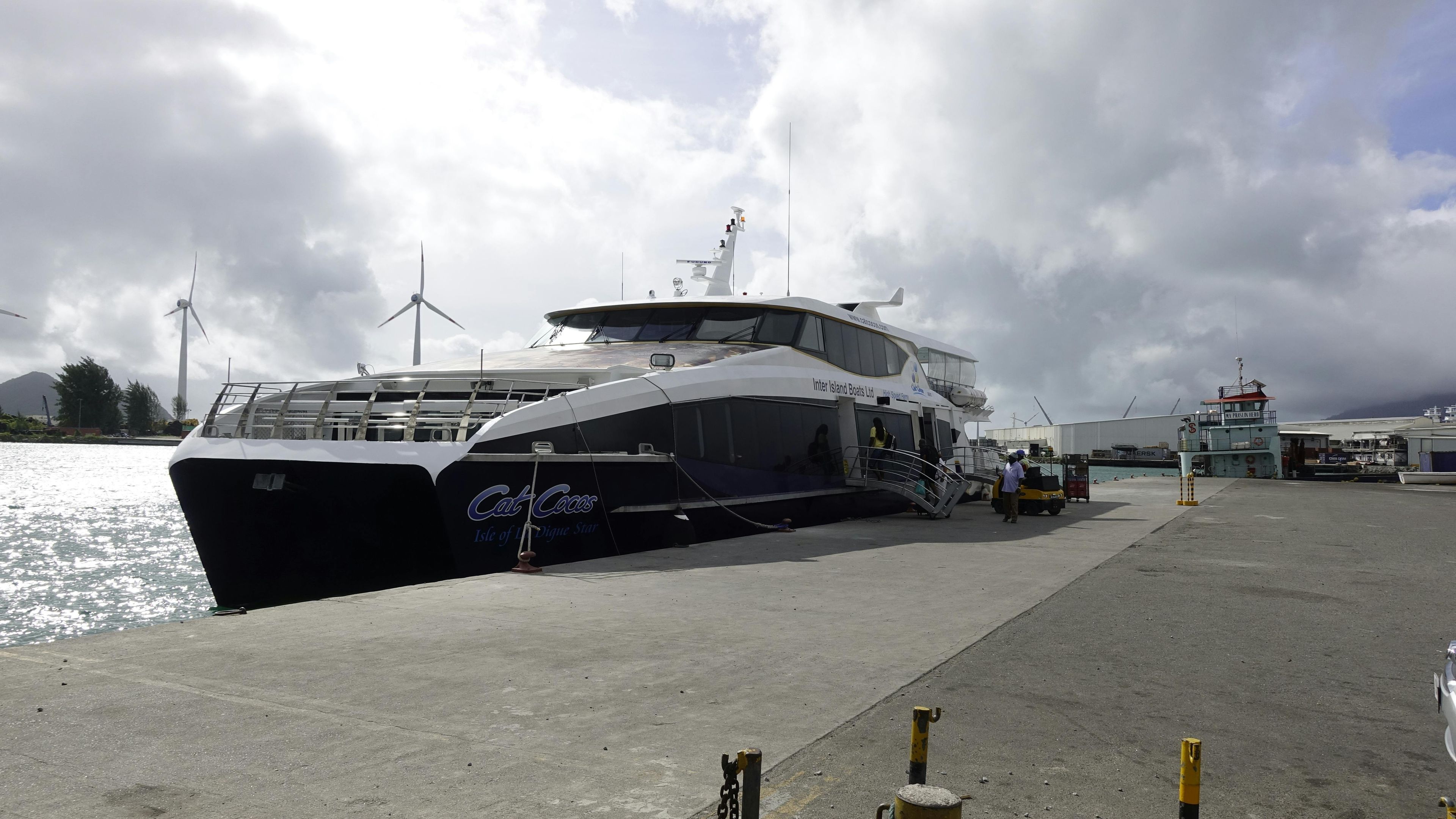 Imagen del tour: Billete de ferry rápido Cat Cocos de Mahé a Praslin o viceversa