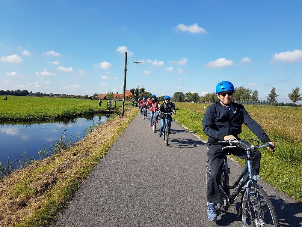 Imagen del tour: Paseo autoguiado o en bicicleta en Katwoude-Volendam