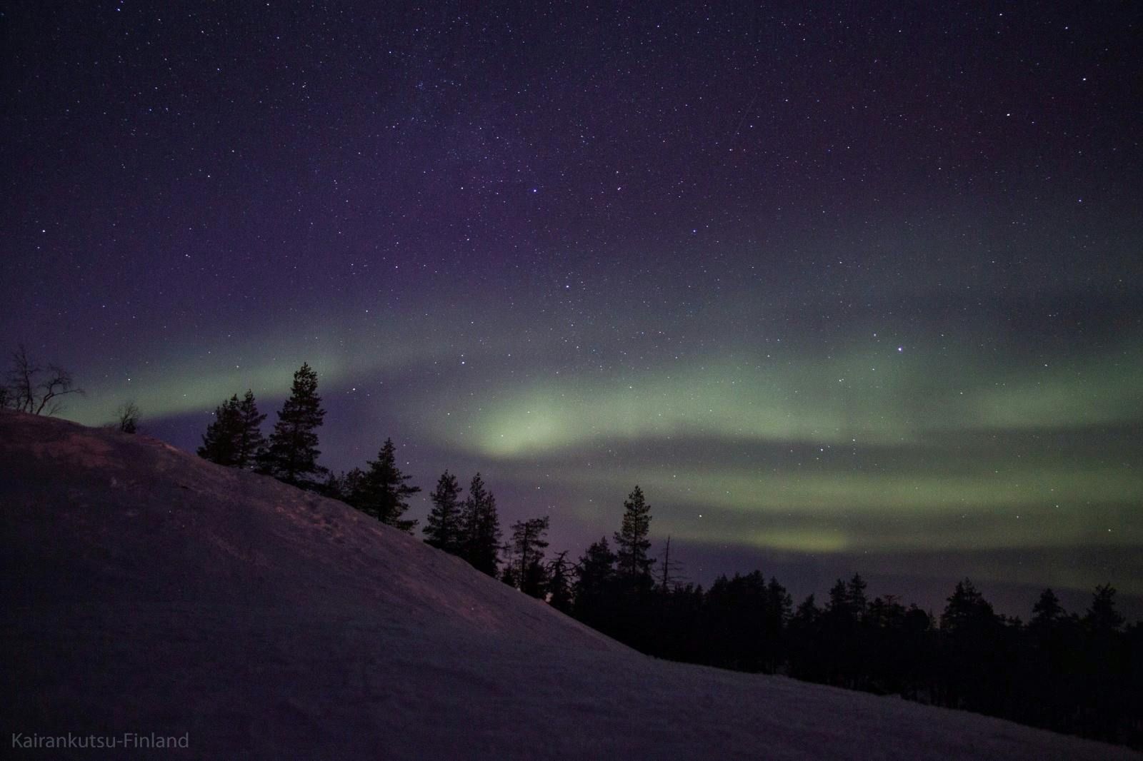 Imagen del tour: Caza de auroras boreales en coche con fogata
