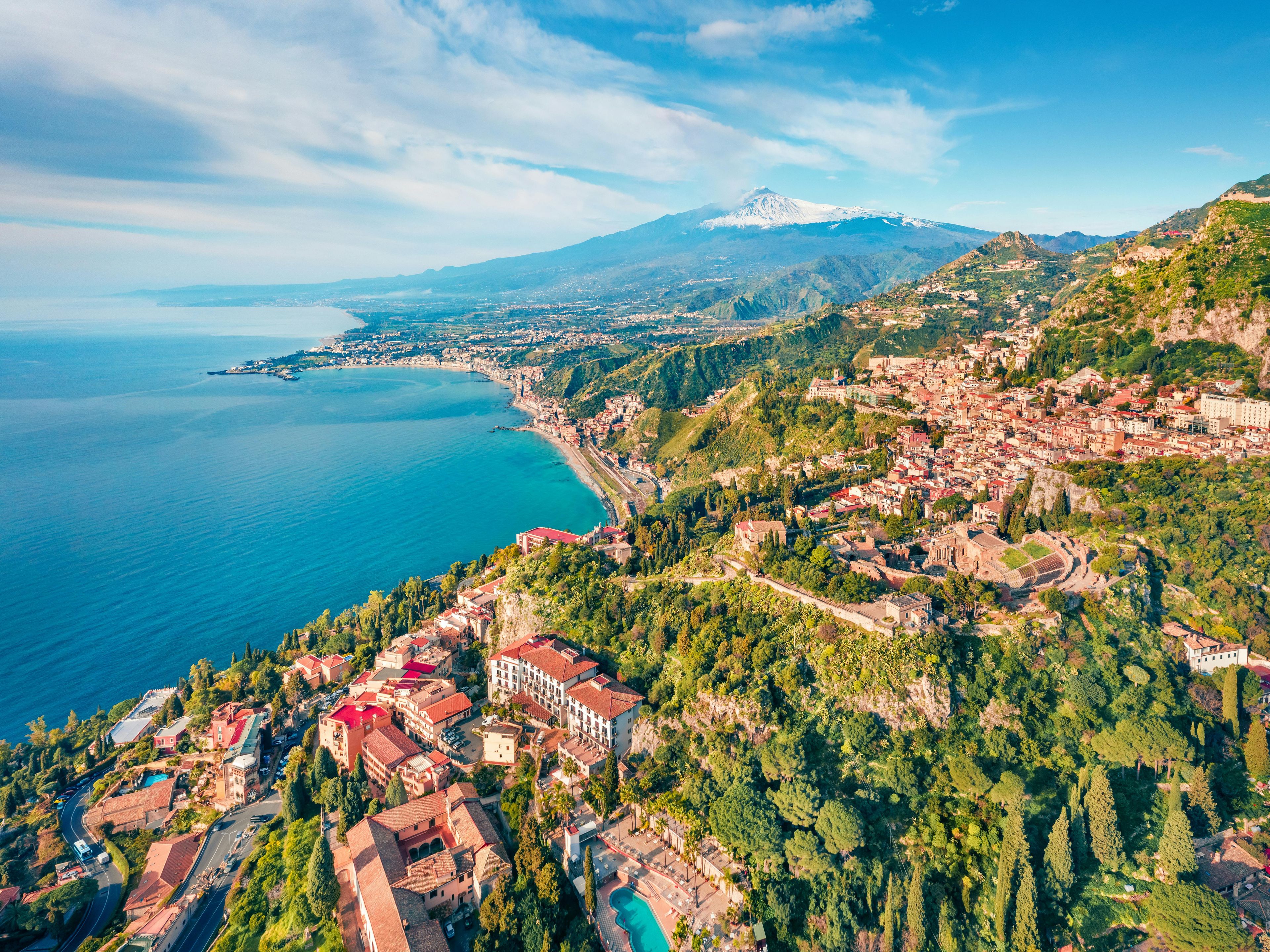 Imagen del tour: Viaje privado al Etna y Taormina desde Palermo y Cefalù