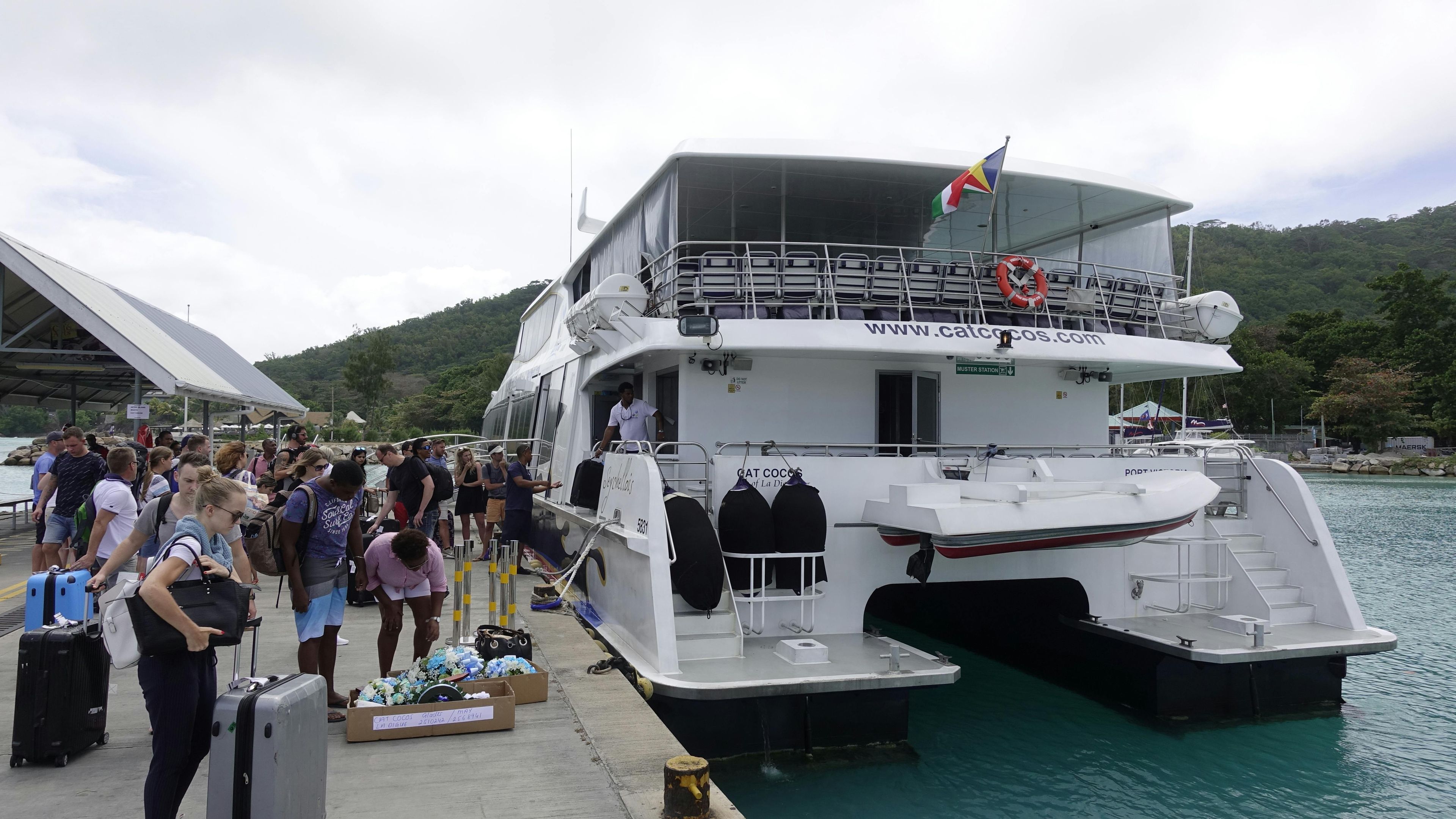 Imagen del tour: Billete de ferry rápido Cat Cocos de Mahe a La Digue o viceversa