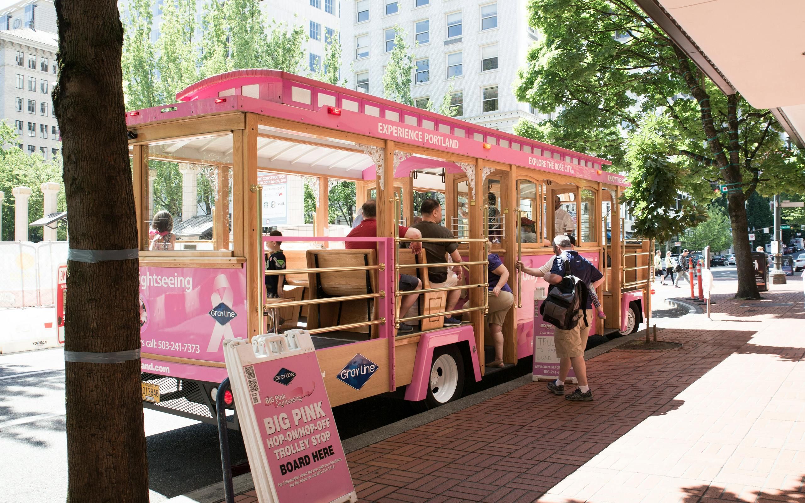 Imagen del tour: Recorrido por la ciudad de Pink Trolley de Portland