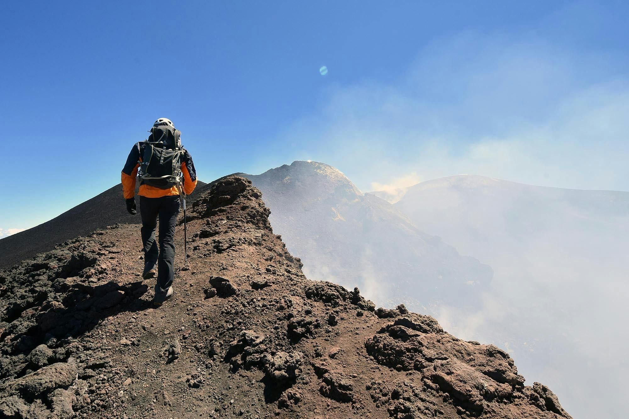 Imagen del tour: Senderismo en los cráteres de la cumbre del Etna
