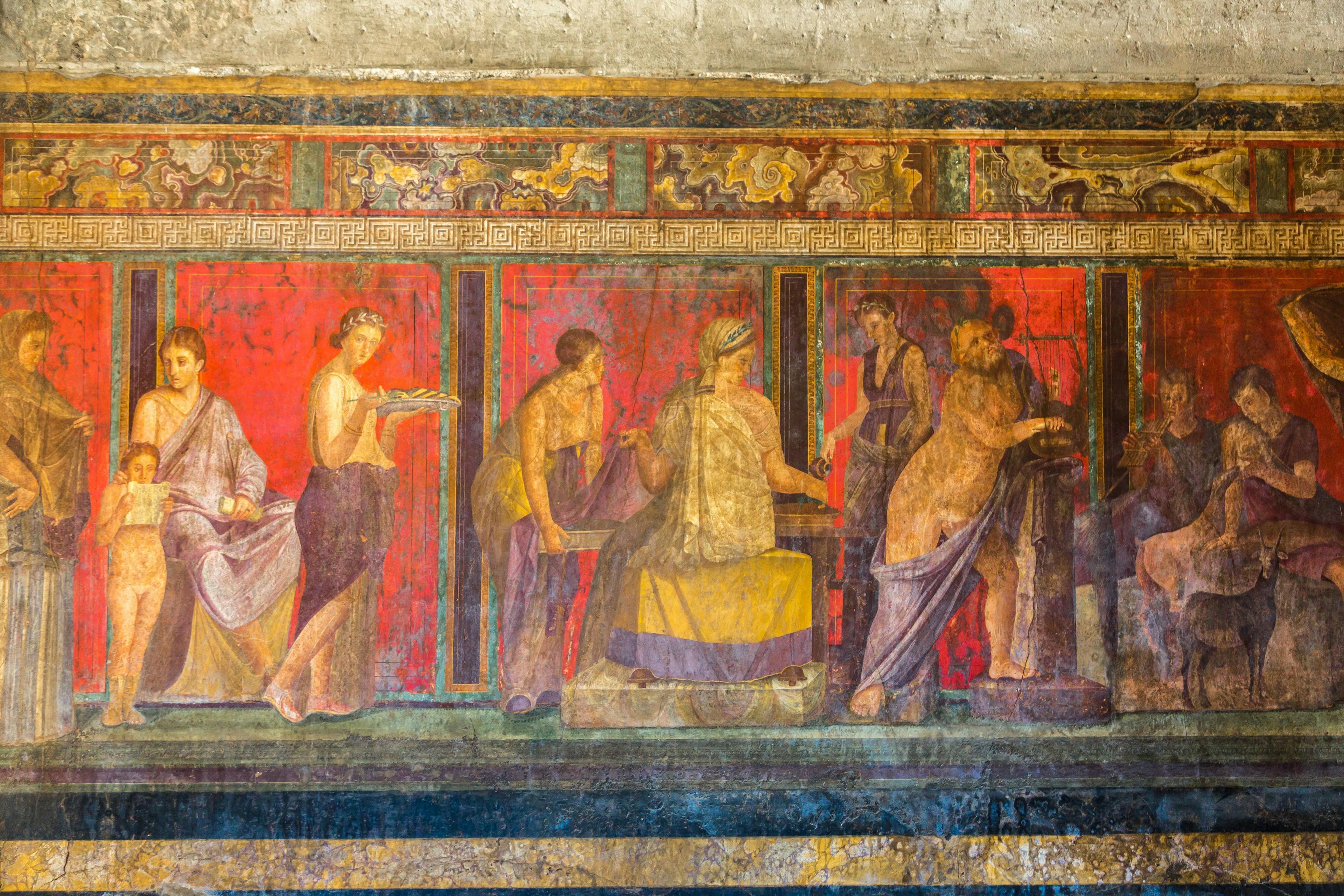 Imagen del tour: Experiencia arqueológica y gastronómica de la antigua Pompeya