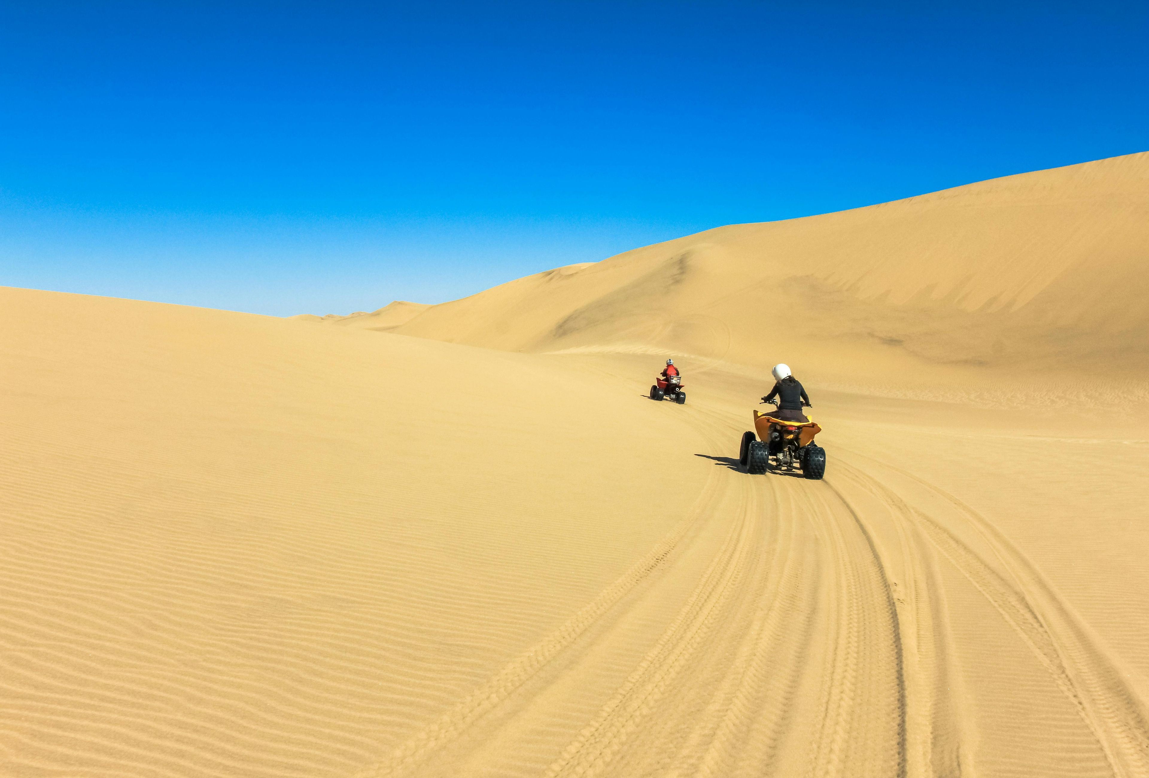 Imagen del tour: Quad experience in the Sahara with dinner from Sharm El Sheikh