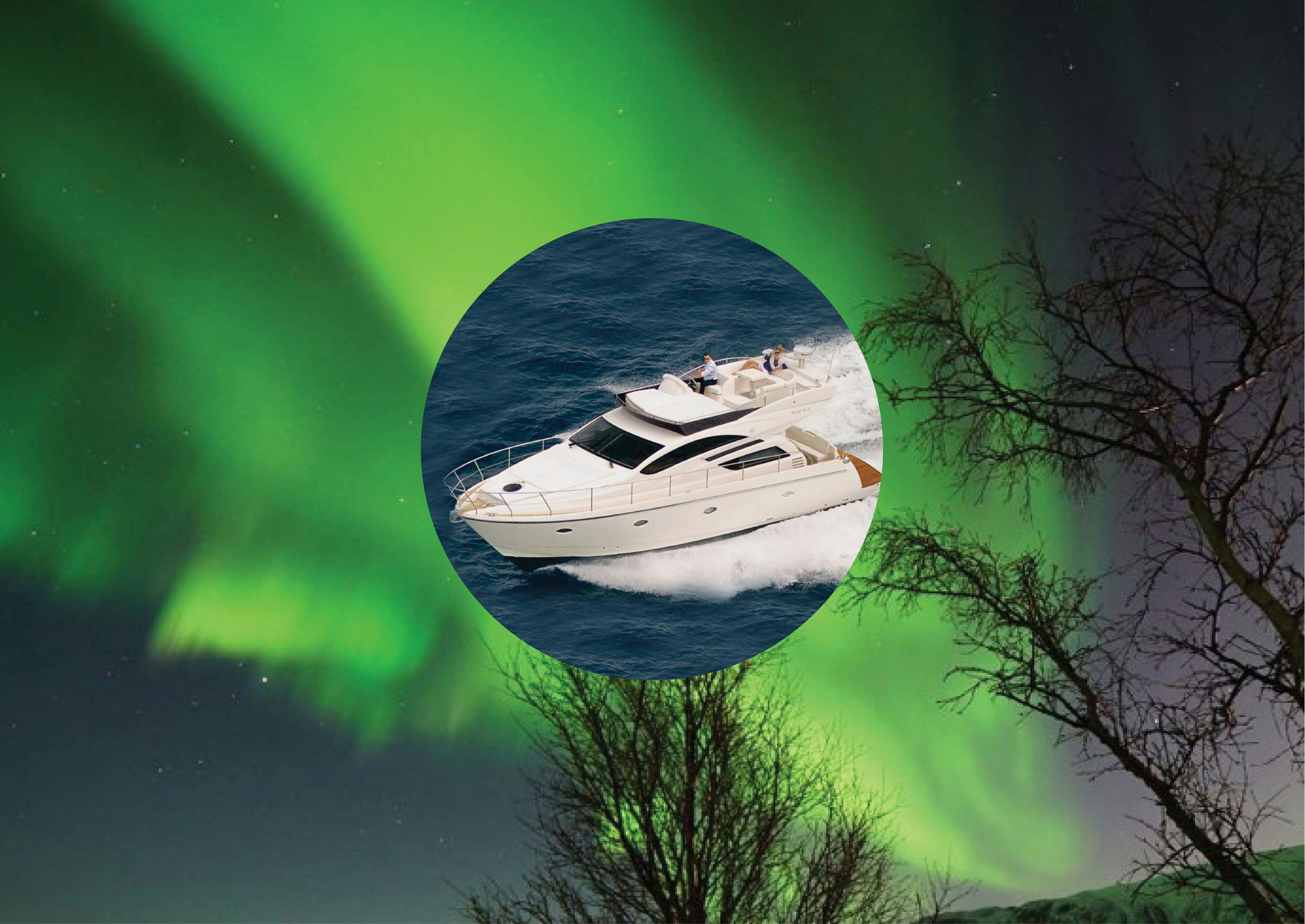 Imagen del tour: Tour privado de la aurora boreal de Tromsø en un yate de lujo