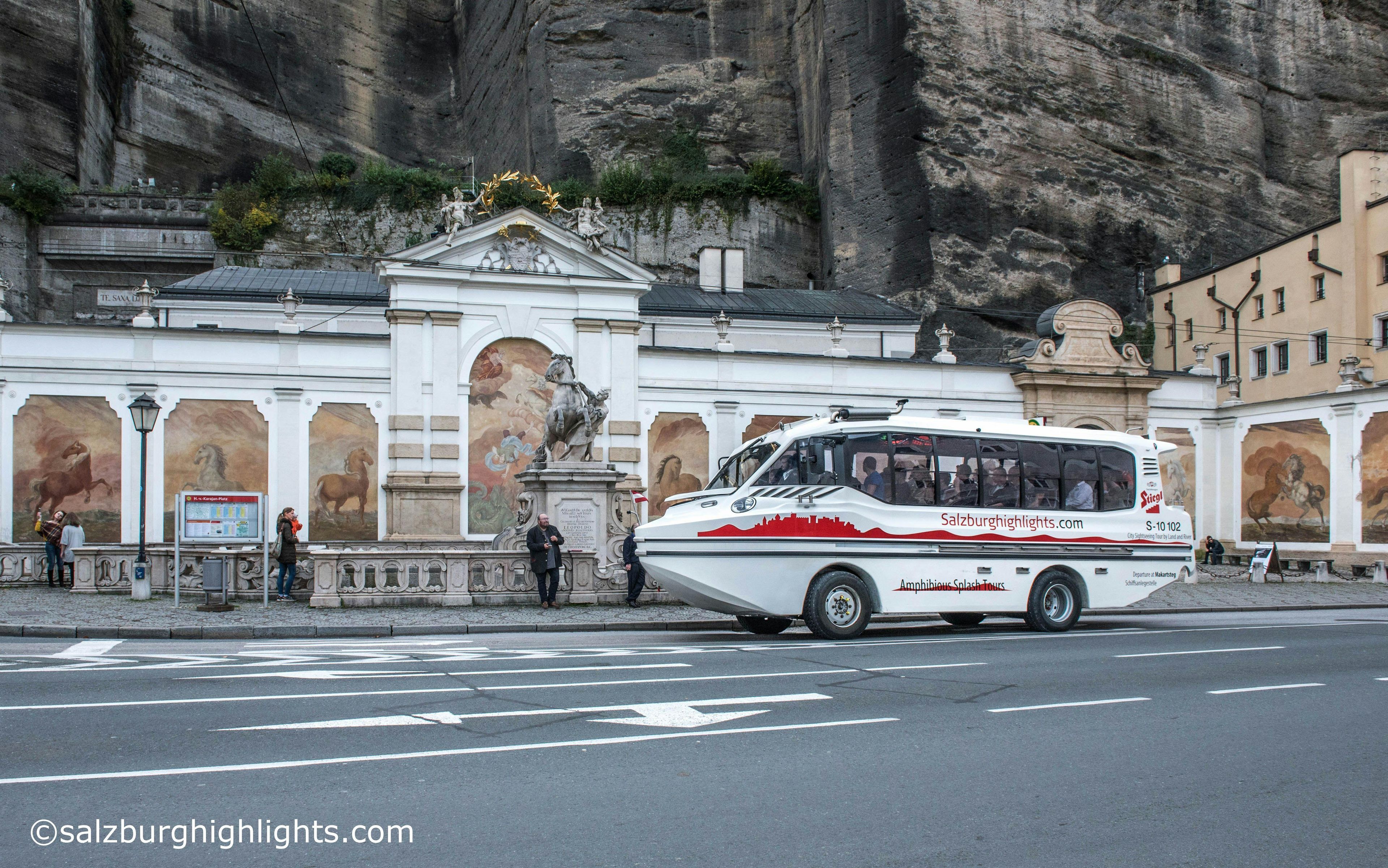 Imagen del tour: Tour en autobús anfibio por Salzburgo