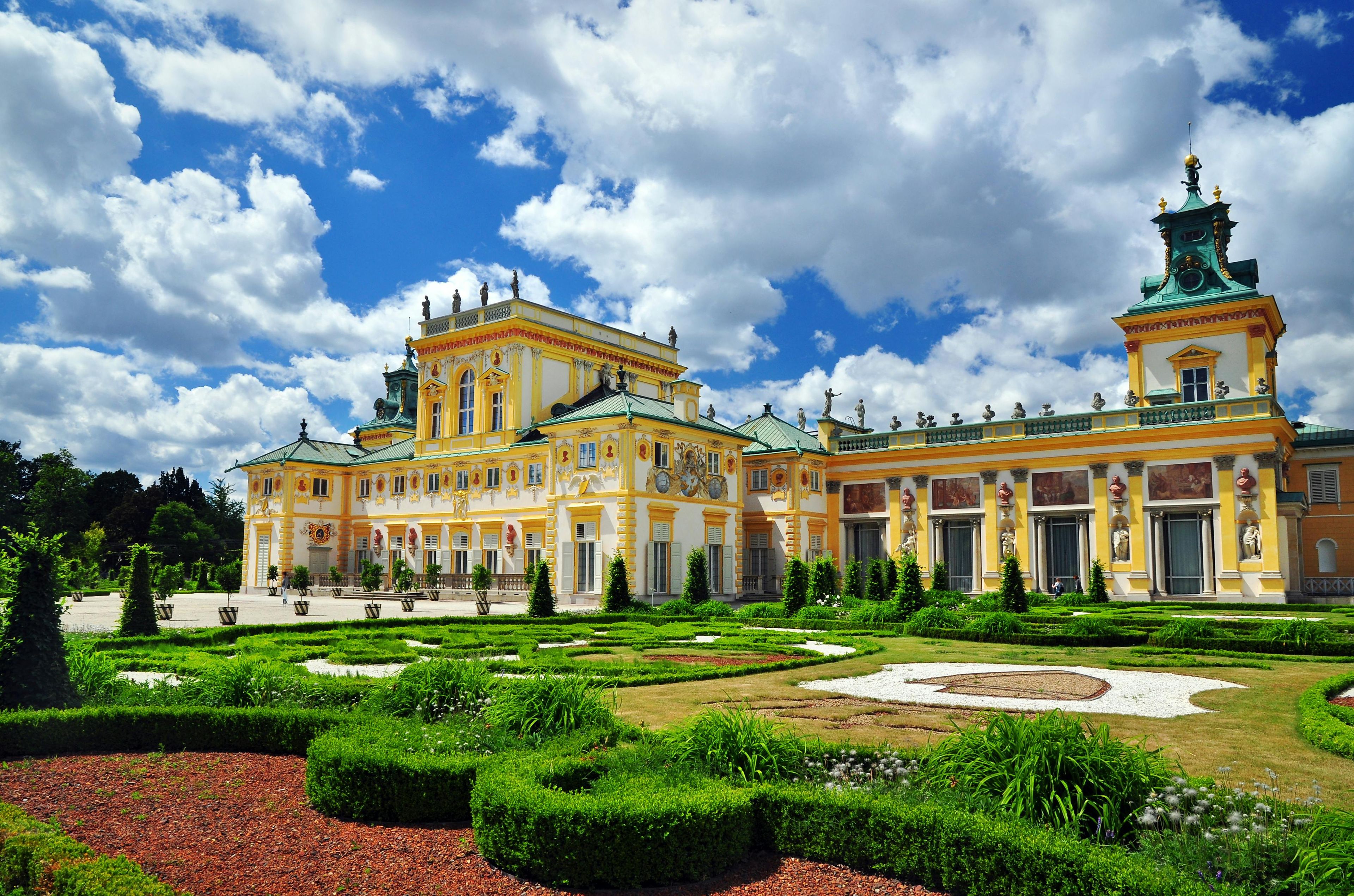 Imagen del tour: Visita guiada privada sin colas al Palacio y jardines de Wilanów